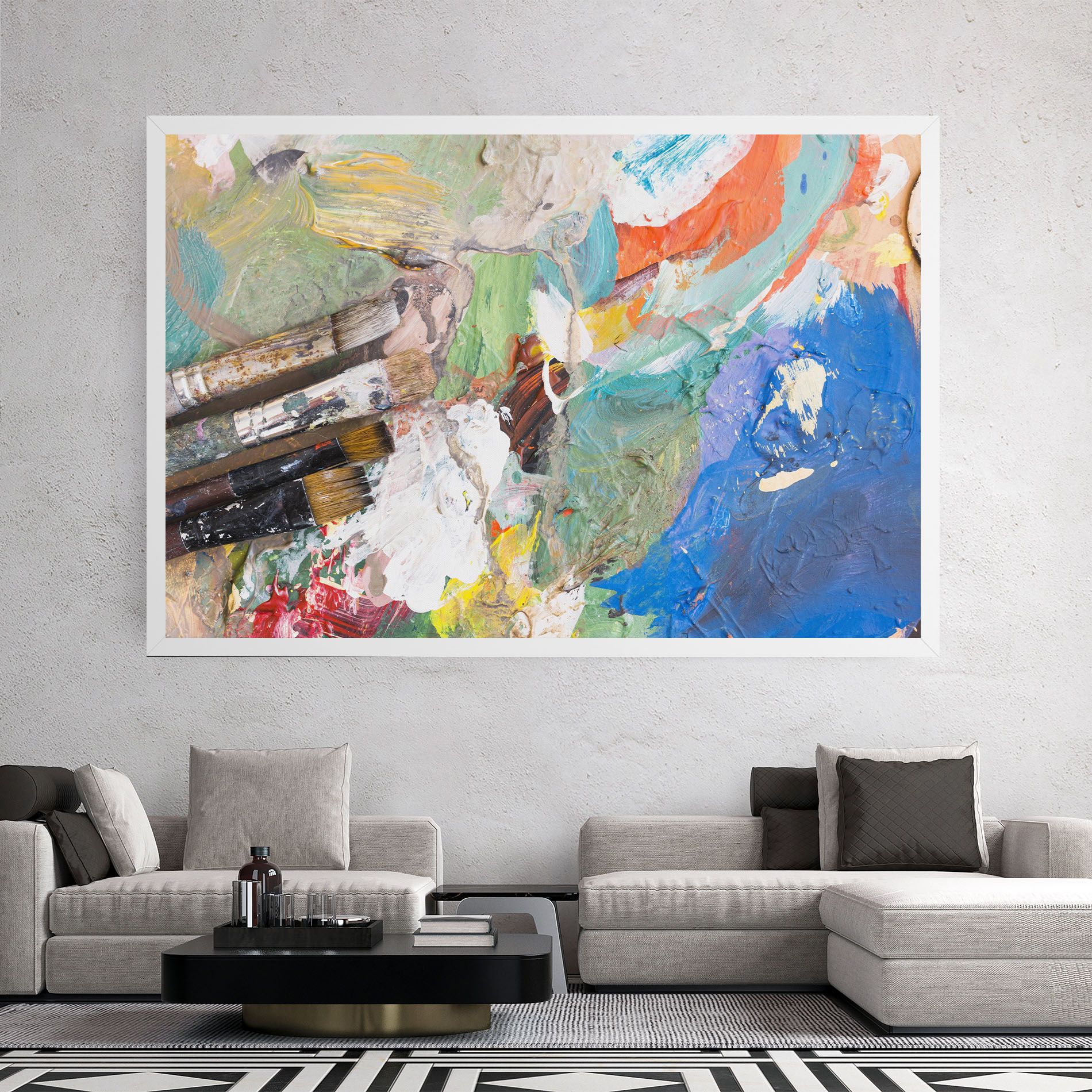 Messy Paint Brushes   Copie mockup 2