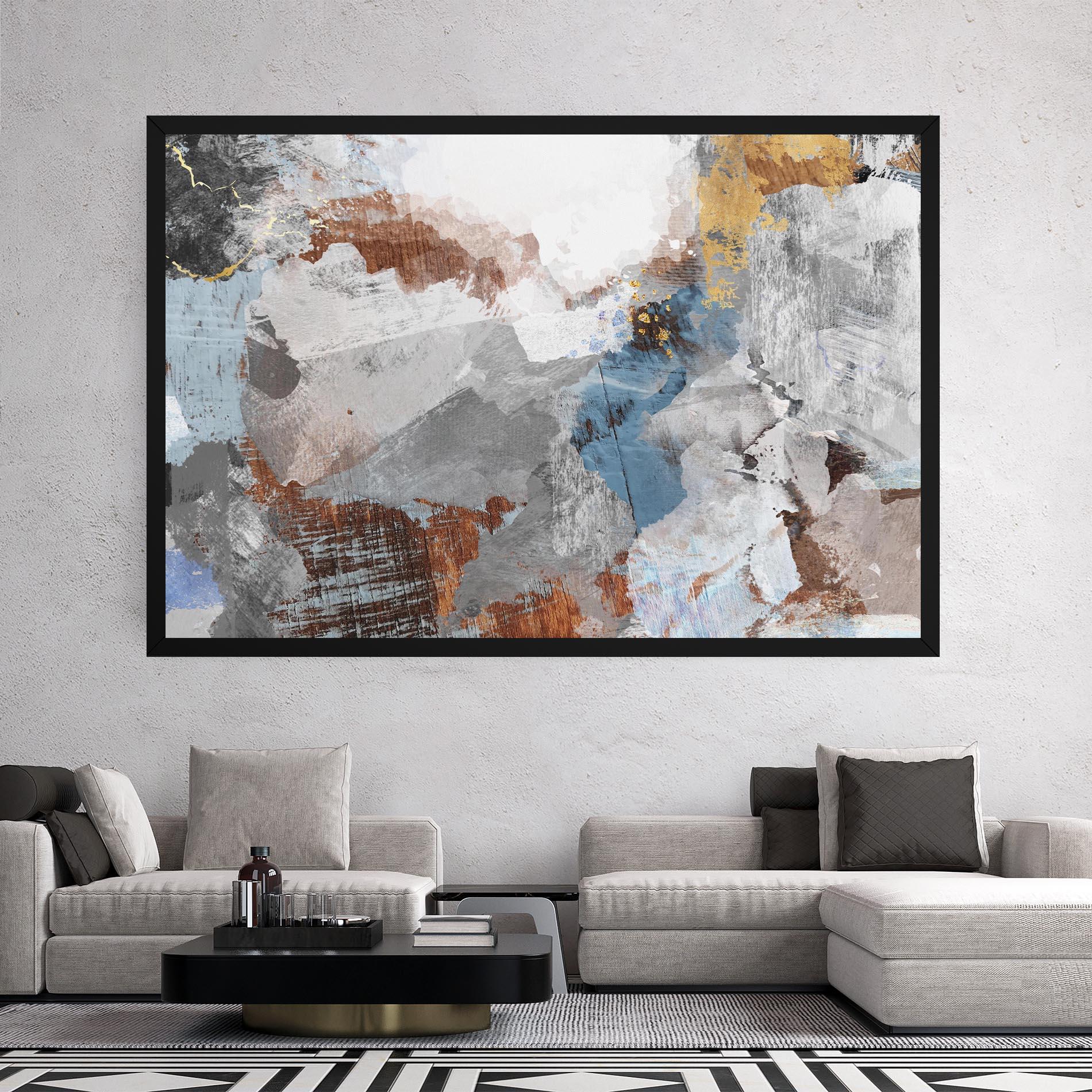 Tablou Canvas Paint On Wood mockup 2