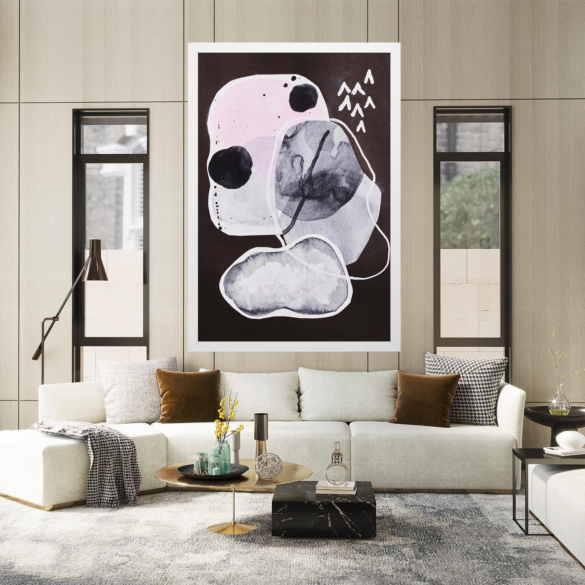 Tablou Canvas Abstract Collage mockup 2