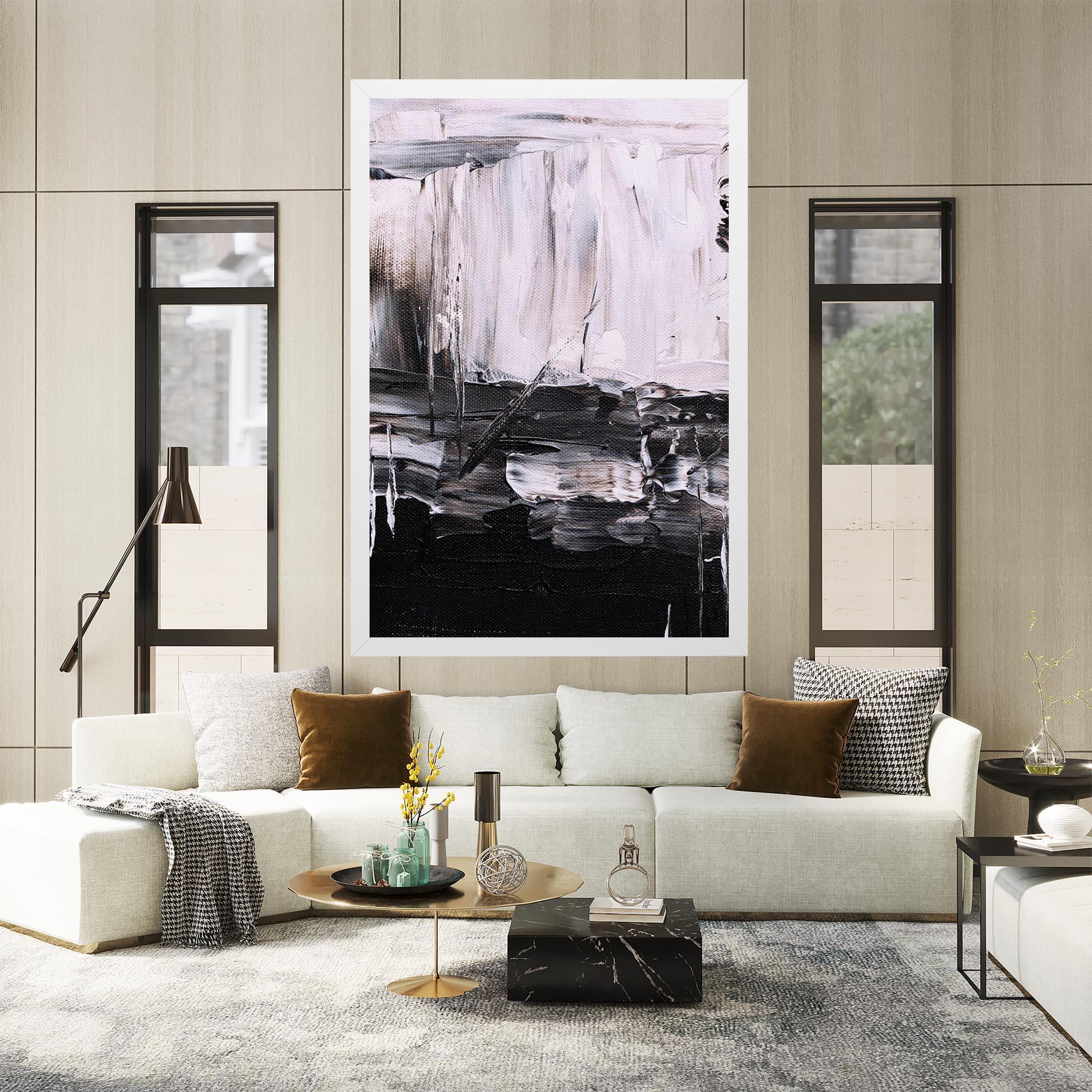 Tablou Canvas Abstract Paintings mockup 2
