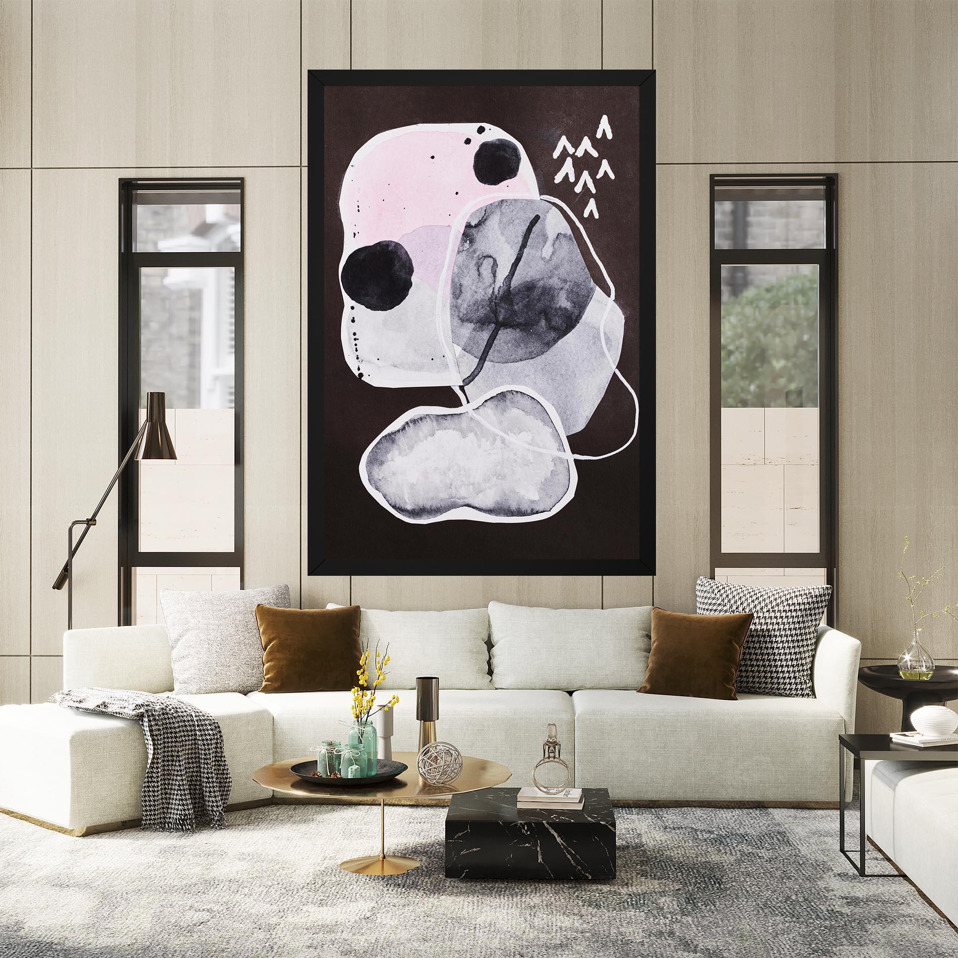 Tablou Canvas Abstract Collage mockup 2