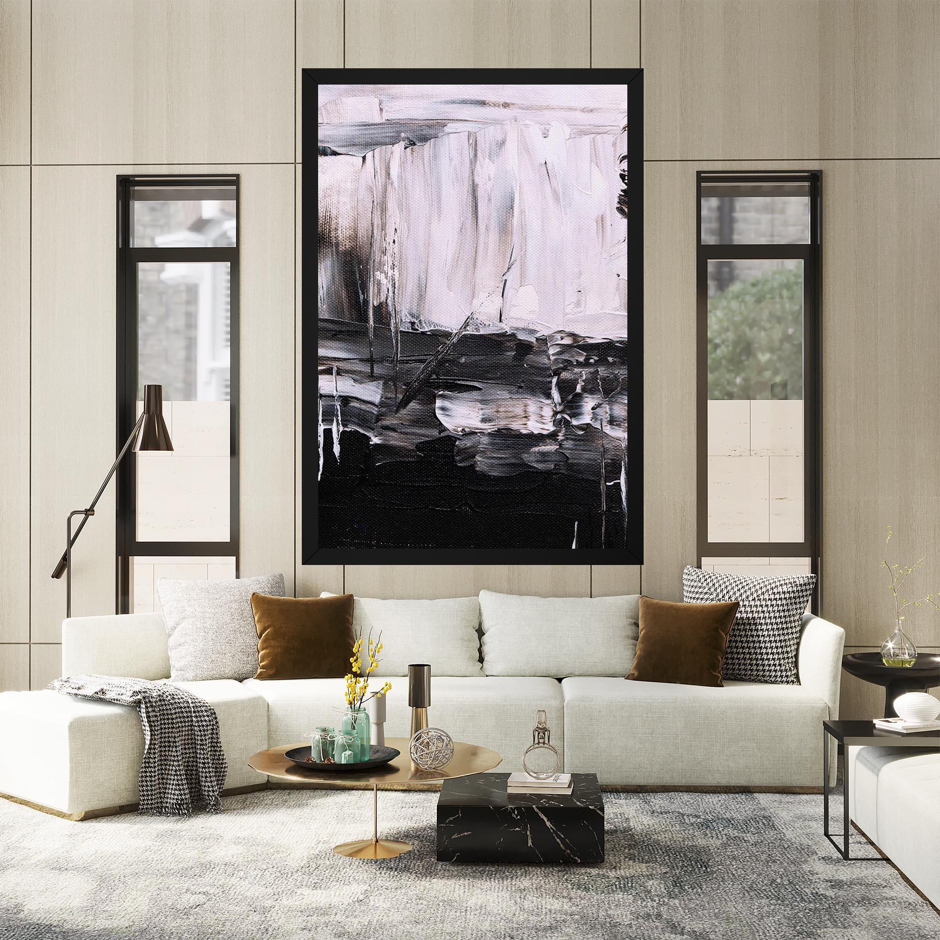 Tablou Canvas Abstract Paintings mockup 2