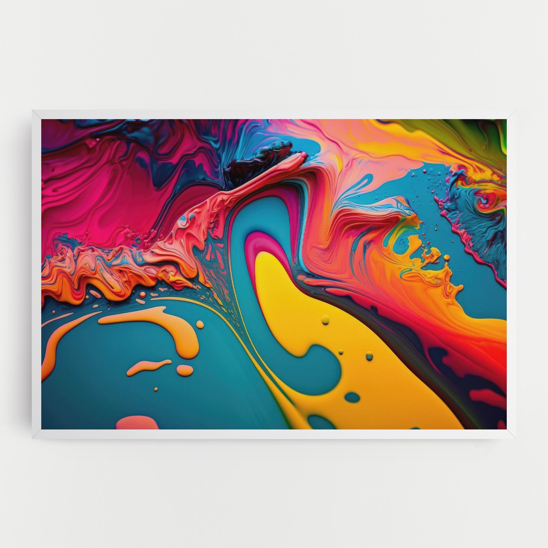 Tablou Canvas Acrylic Close Up mockup 0