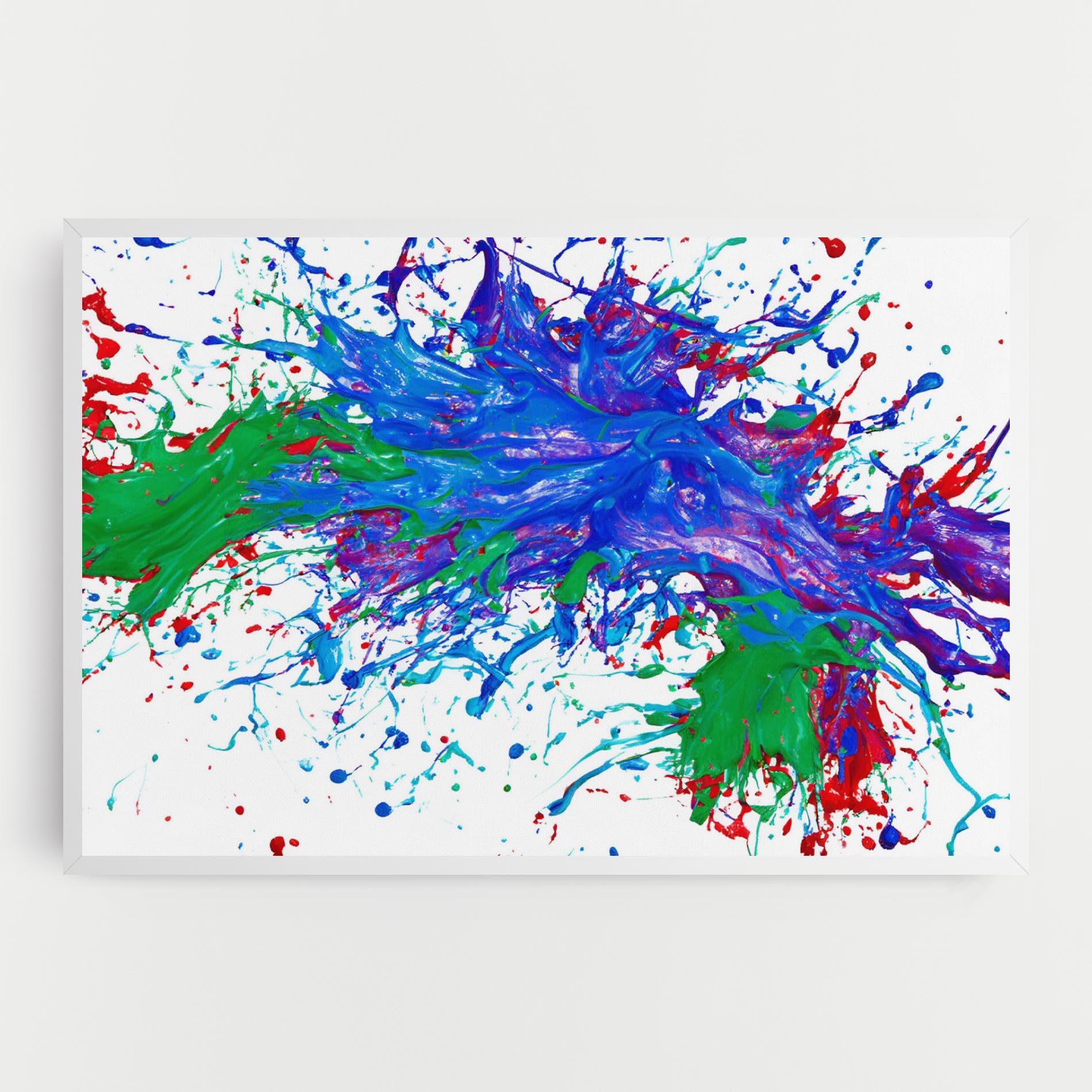 Colorful Blue Purple mockup 0