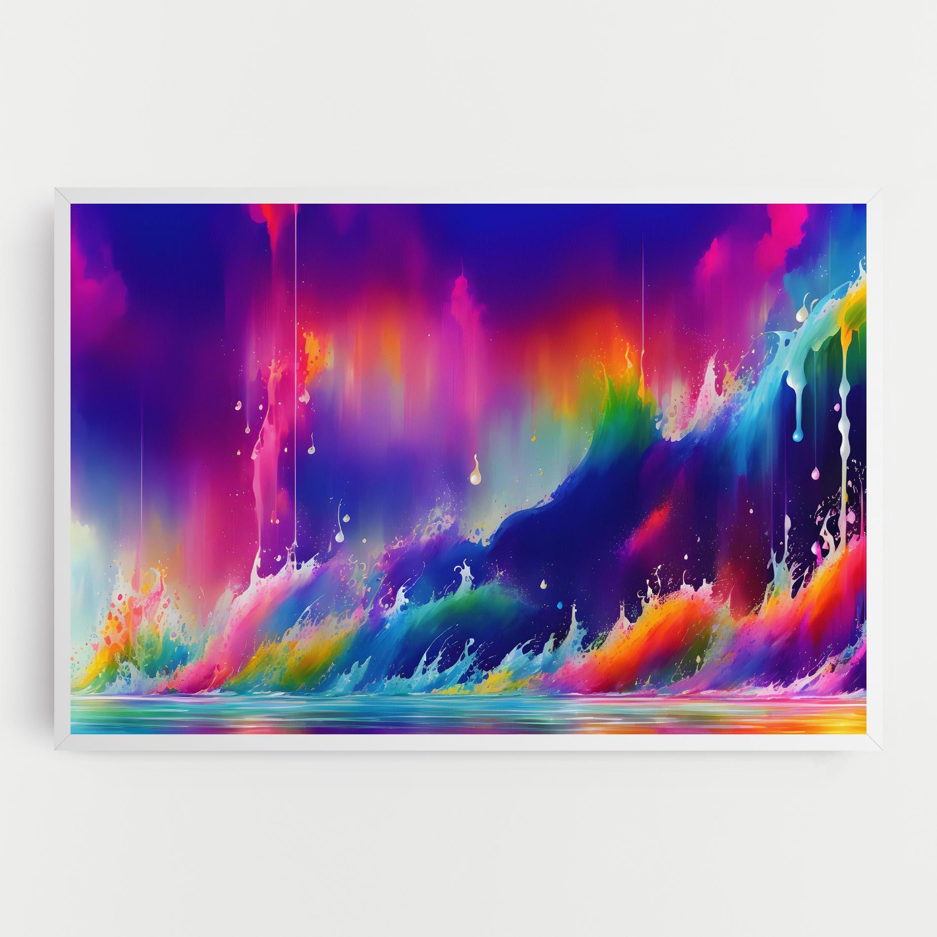 Tablou Canvas Fairytale Landscape mockup 0