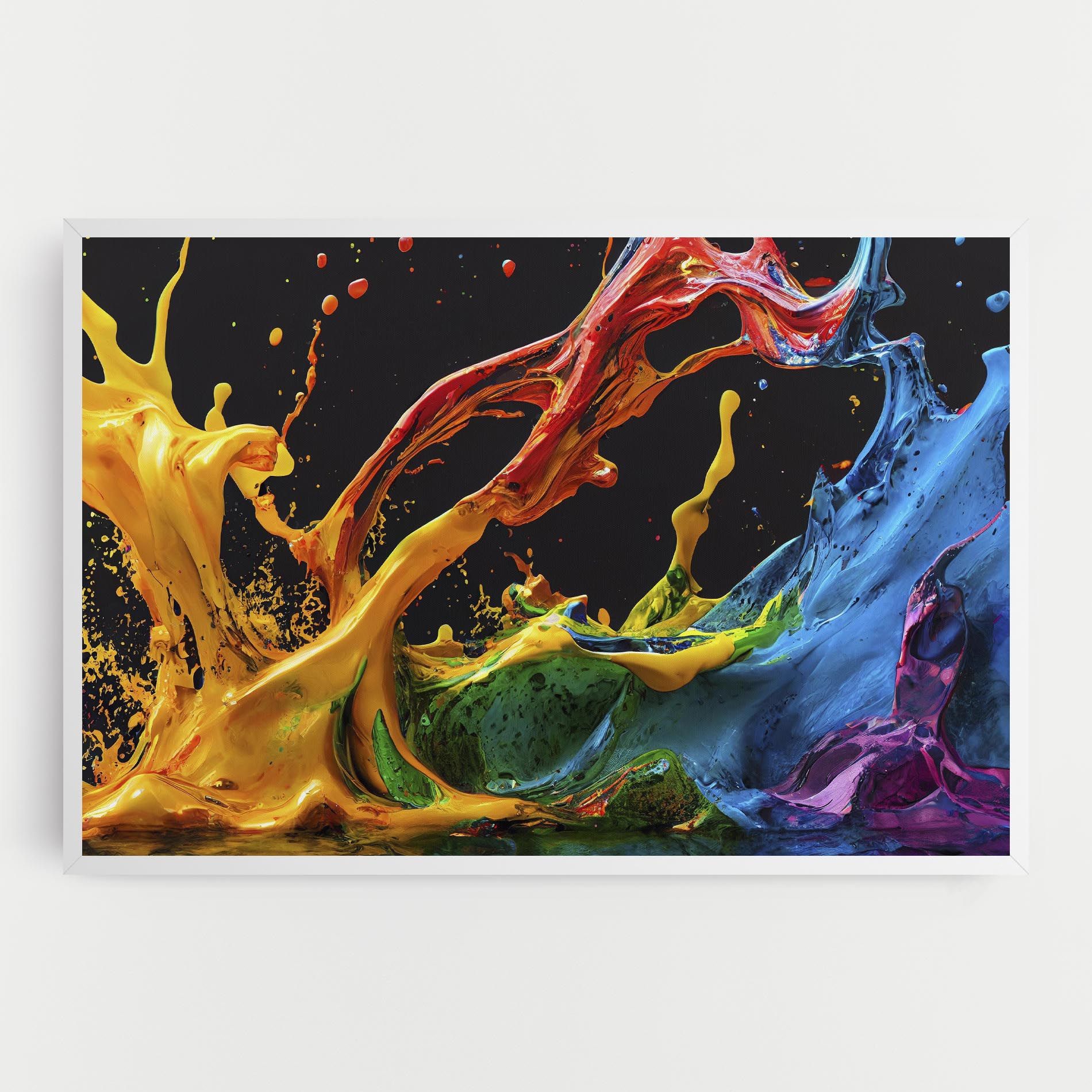 Floating Yellow Splay mockup 0