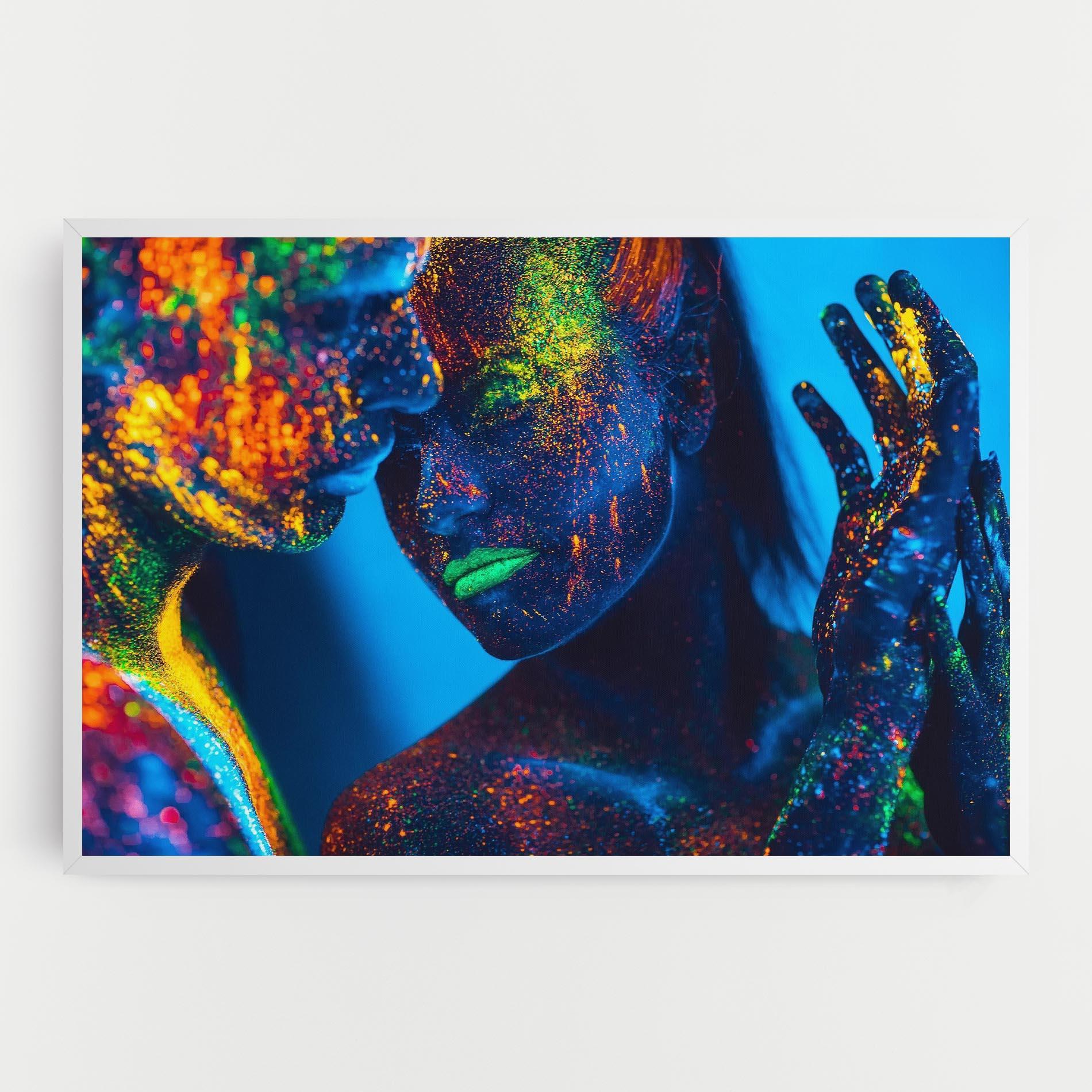 Tablou Canvas Fluorescent Couple mockup 0