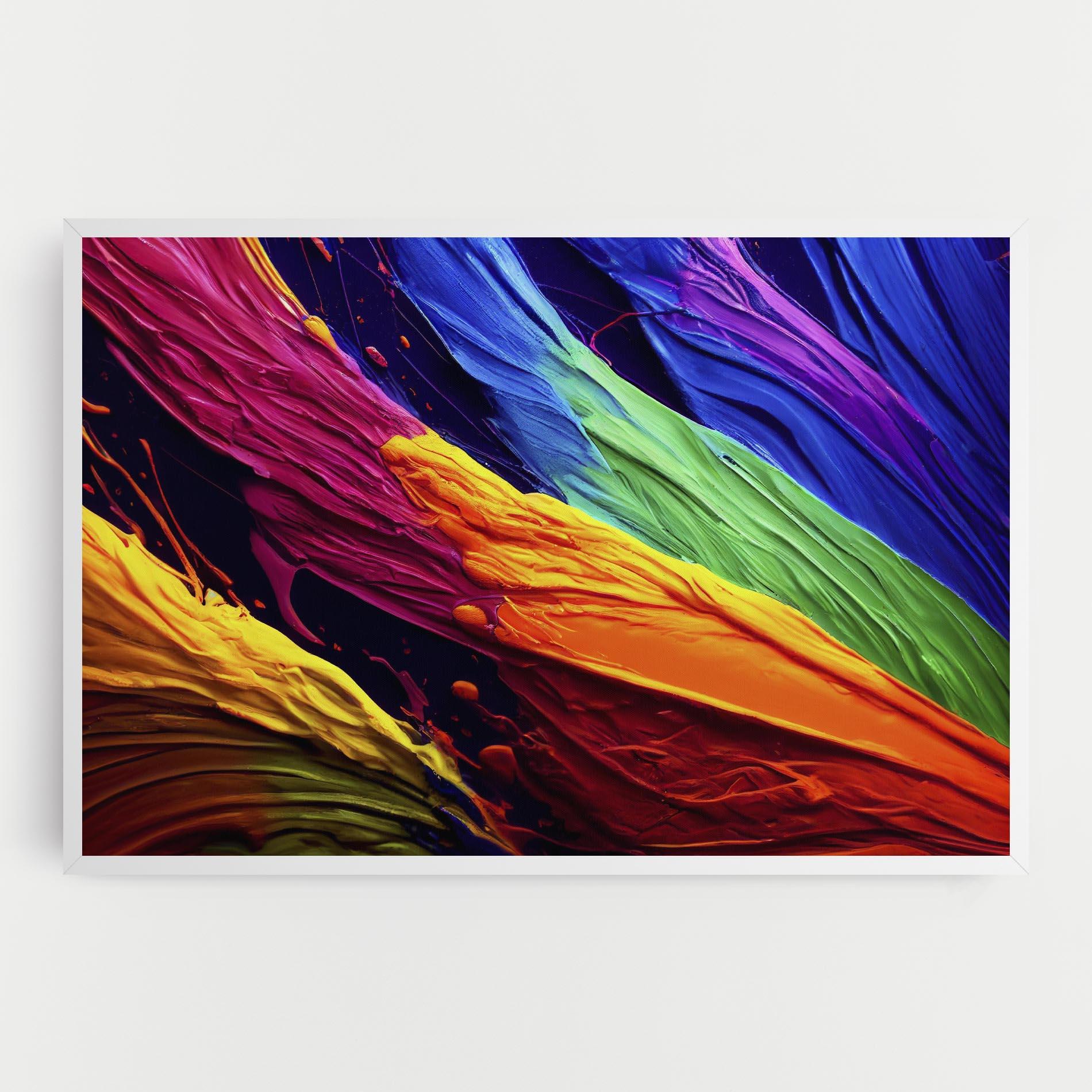 Tablou Canvas Powder Explosion mockup 0