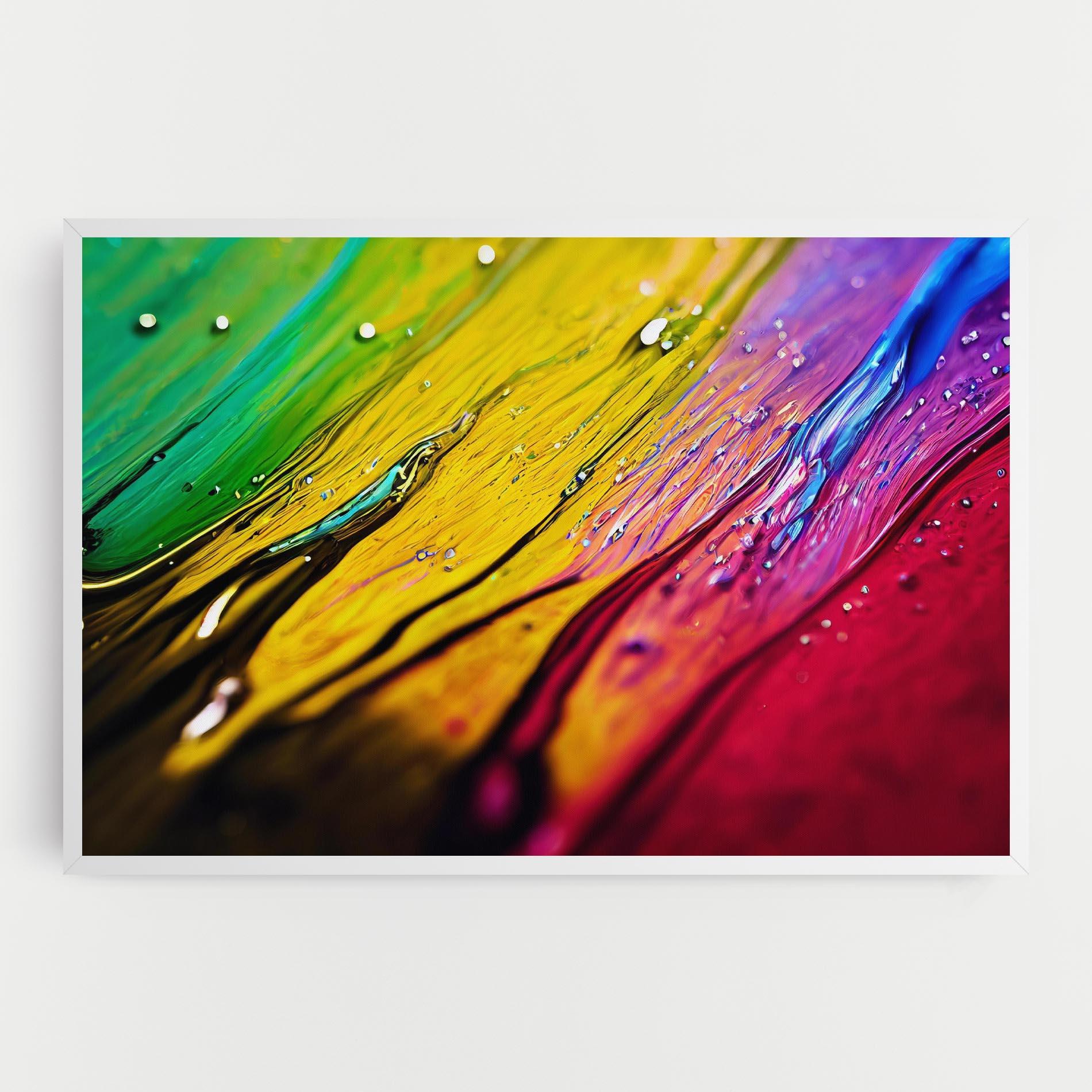 Tablou Canvas Yellow Green mockup 0