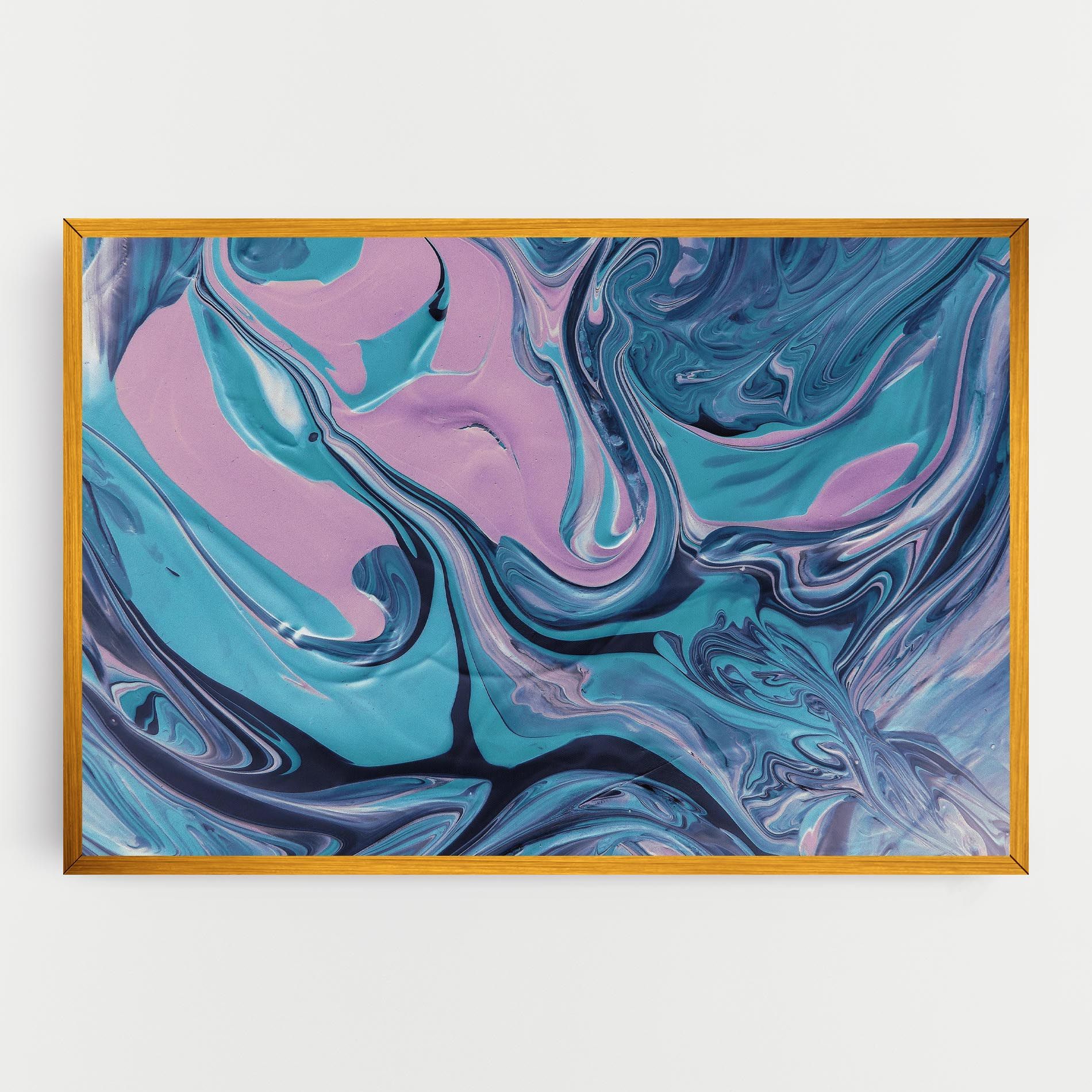 Abstract Blue And Pink mockup 0