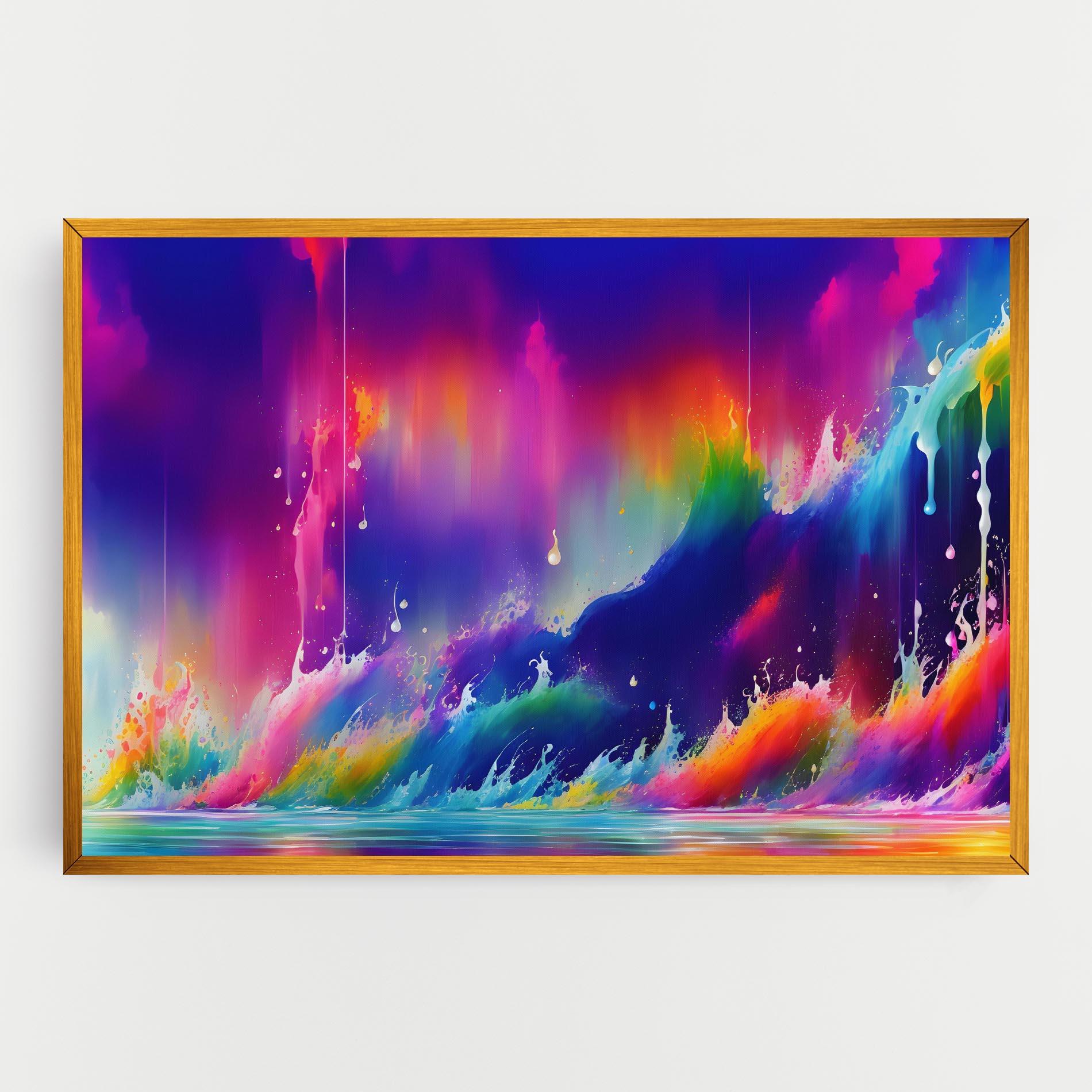 Tablou Canvas Fairytale Landscape mockup 0