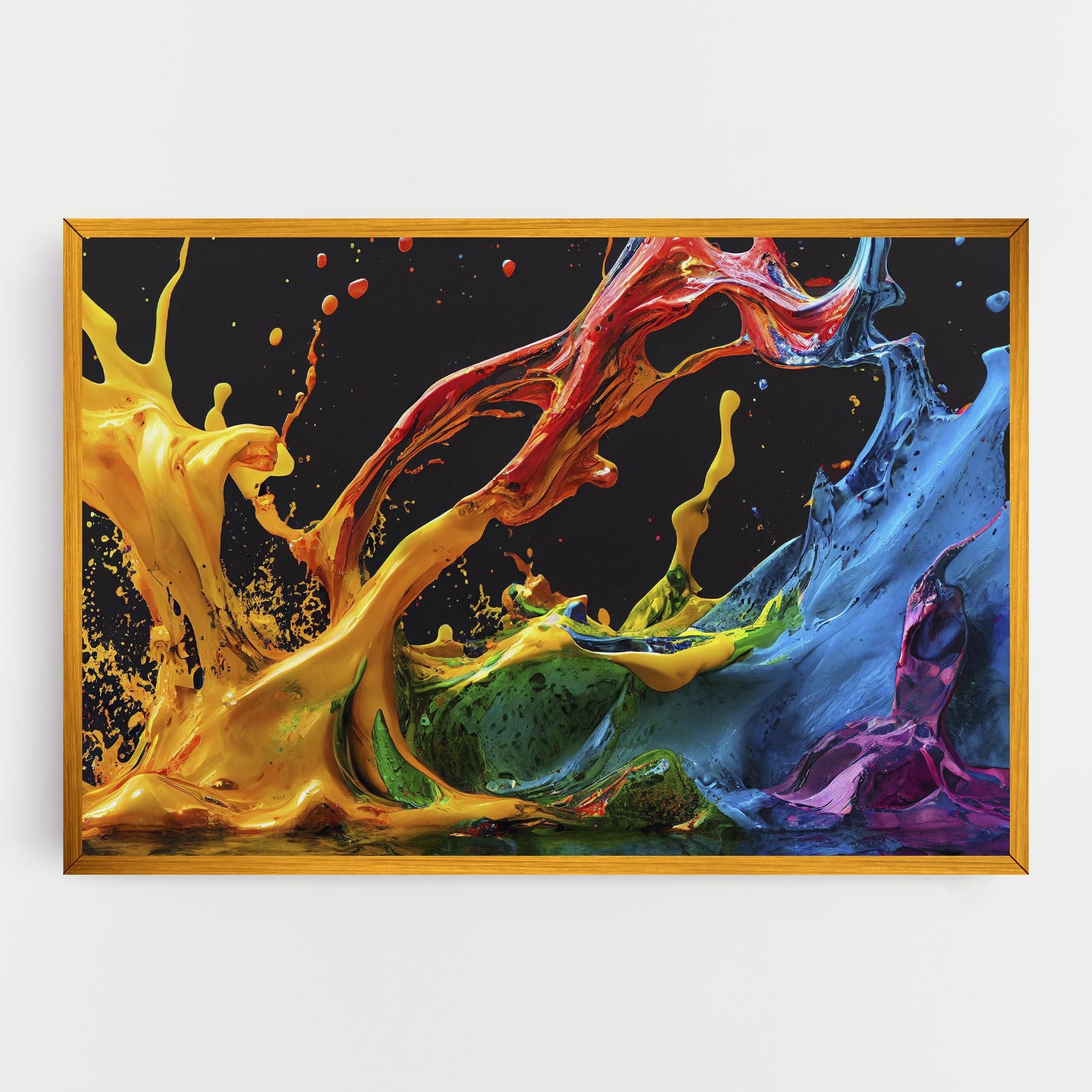 Floating Yellow Splay mockup 0