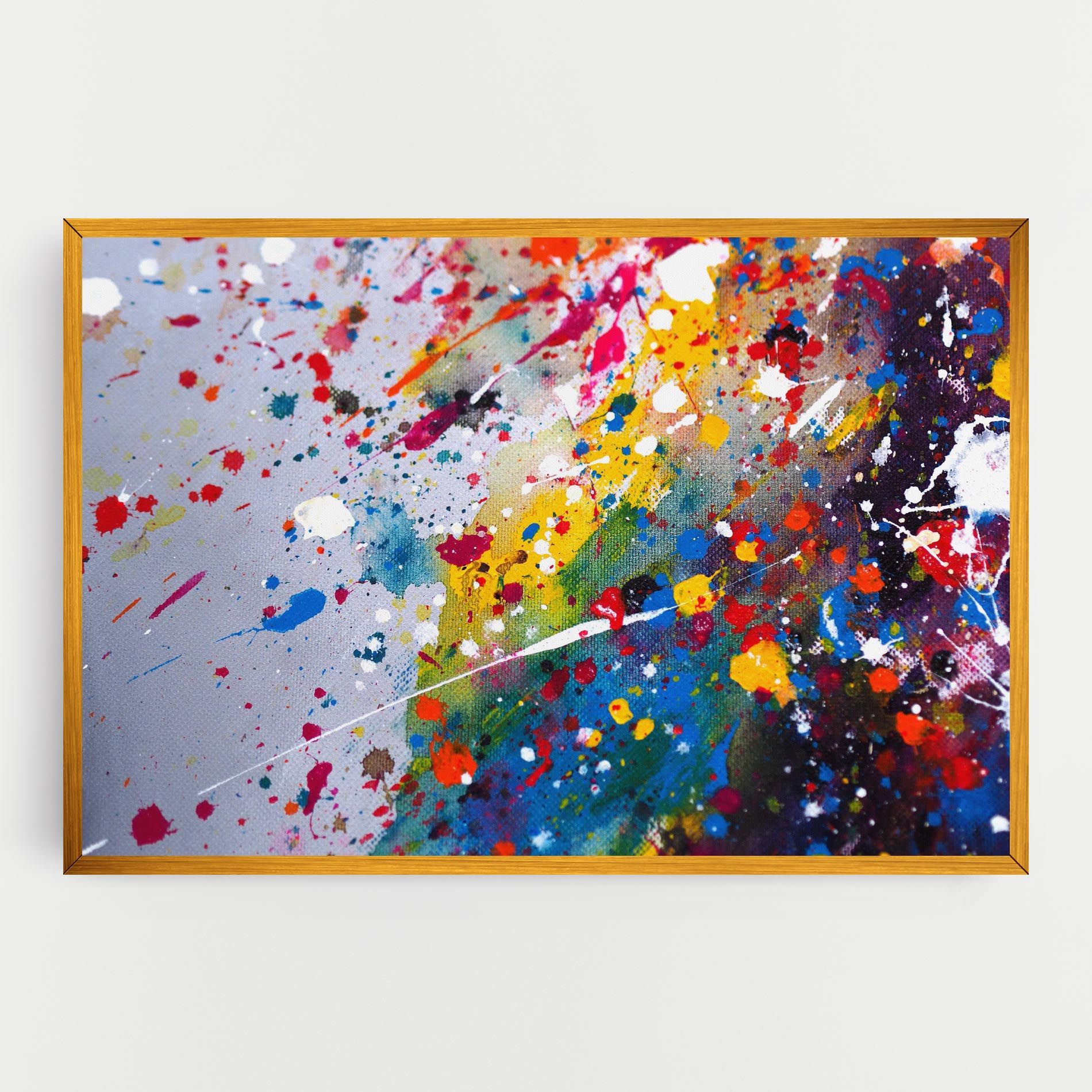 Watercolor Drops mockup 0