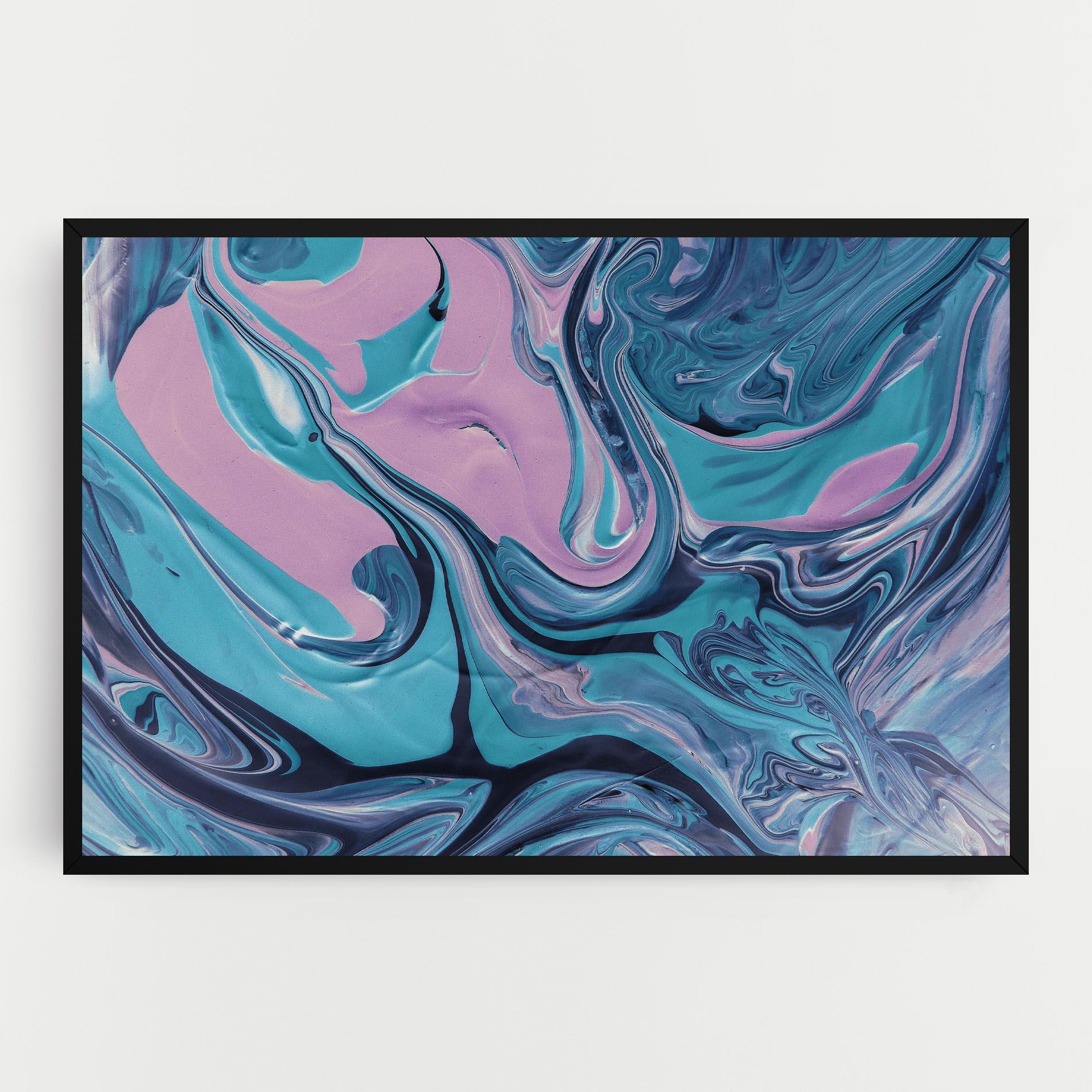 Abstract Blue And Pink mockup 0