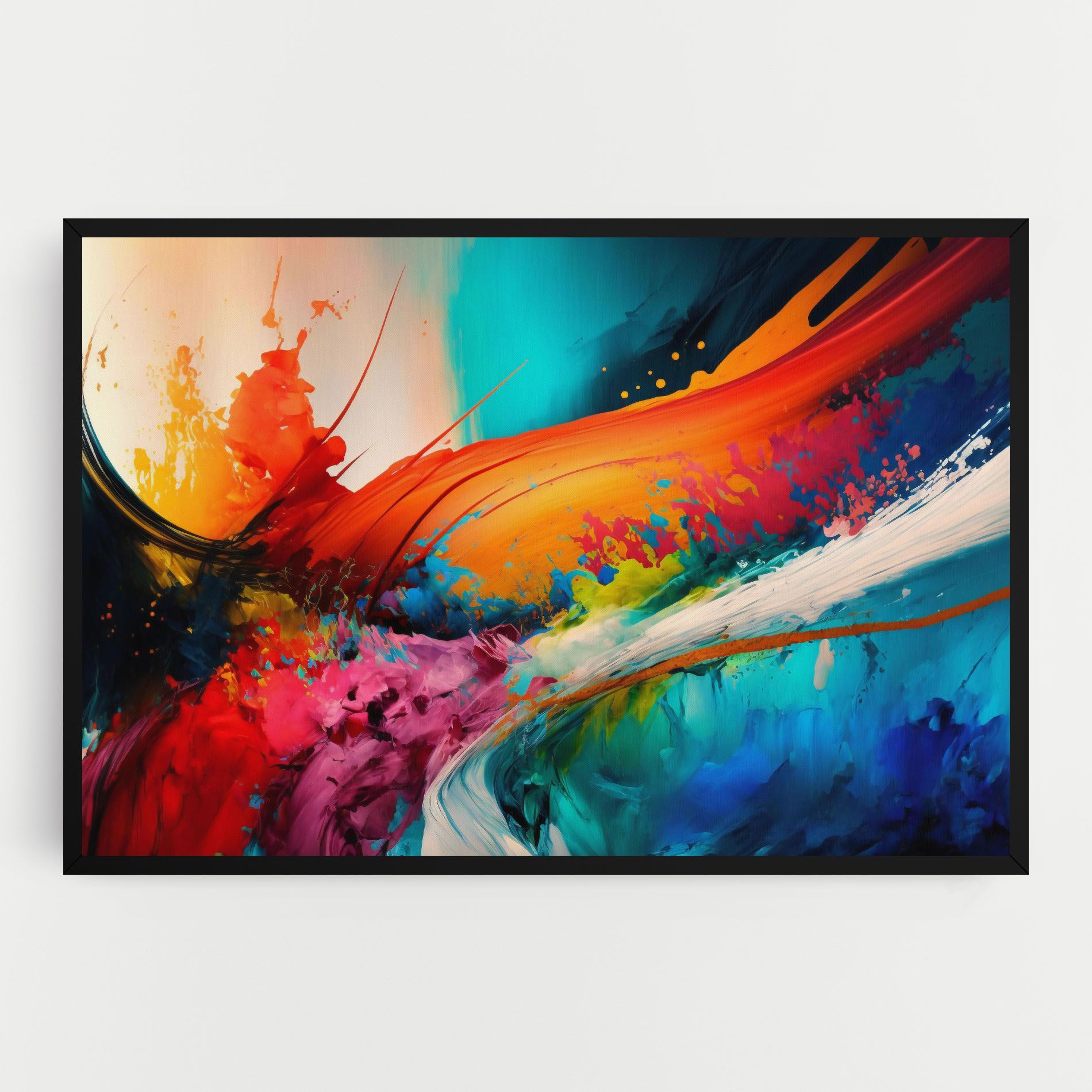 Art Brush Strokes mockup 0