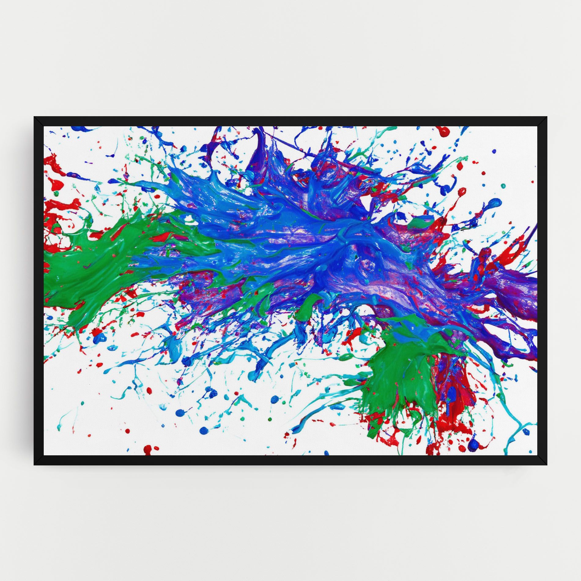 Colorful Blue Purple mockup 0