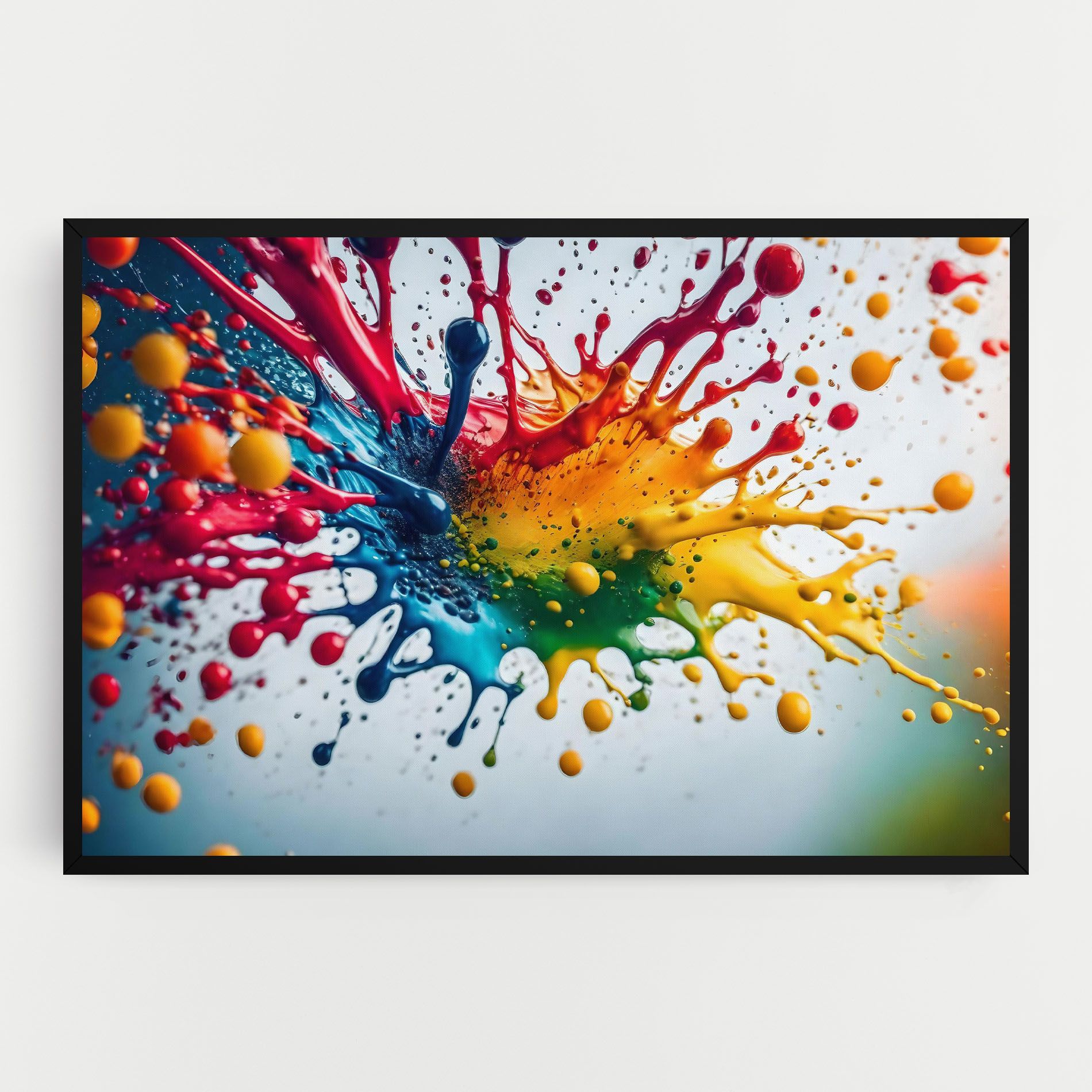 Colorful Splash Rainbow mockup 0