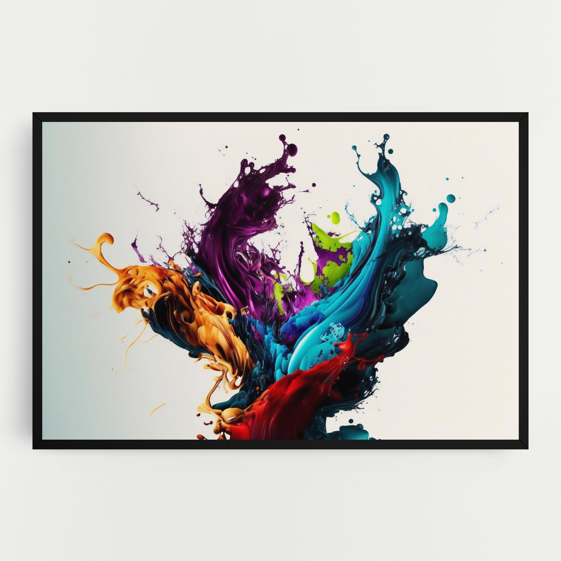 Dark Purple Splash mockup 0