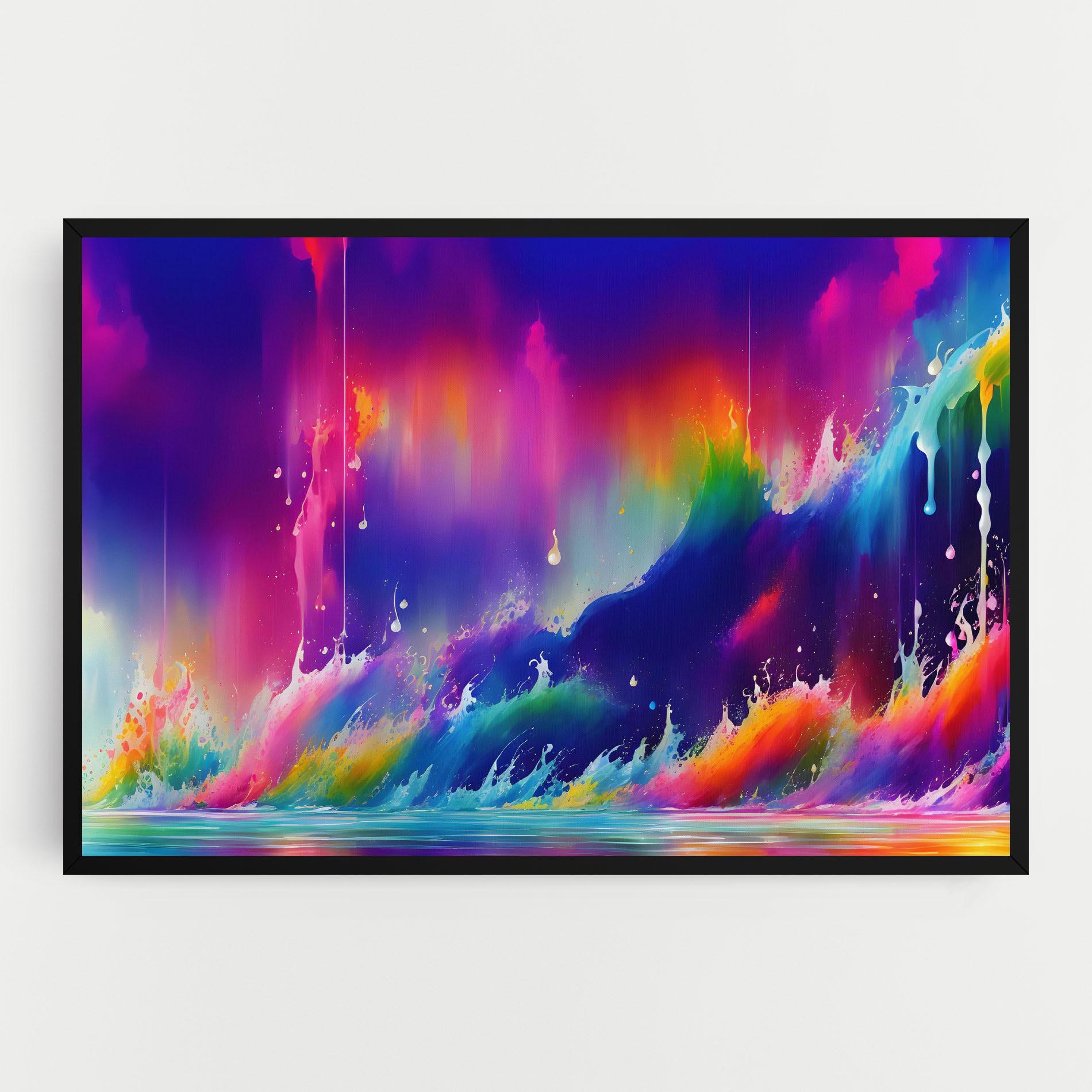 Tablou Canvas Fairytale Landscape mockup 0