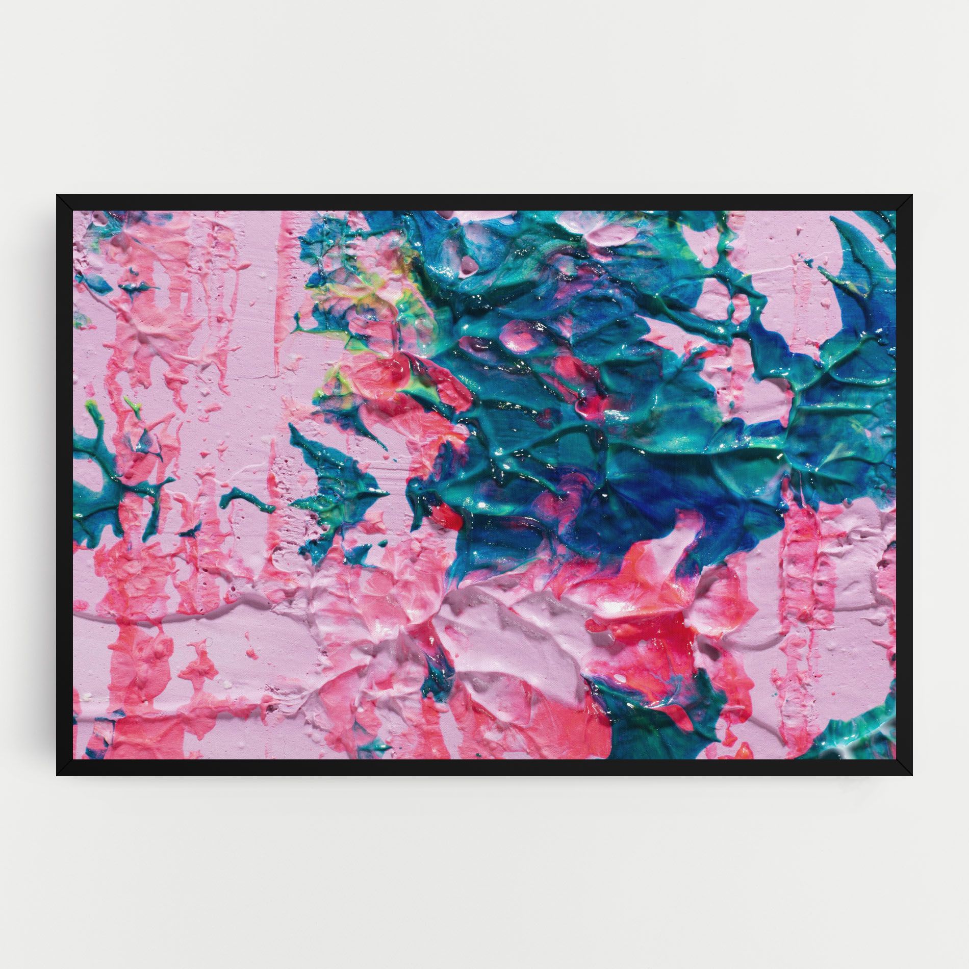 Pink Close Up mockup 0