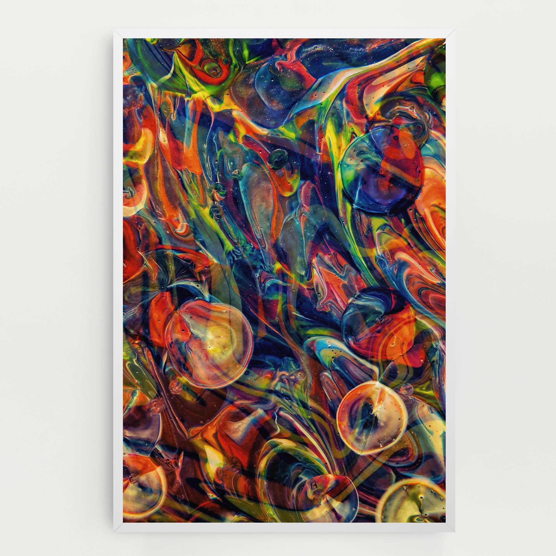 Tablou Canvas Abstract Glass mockup 0