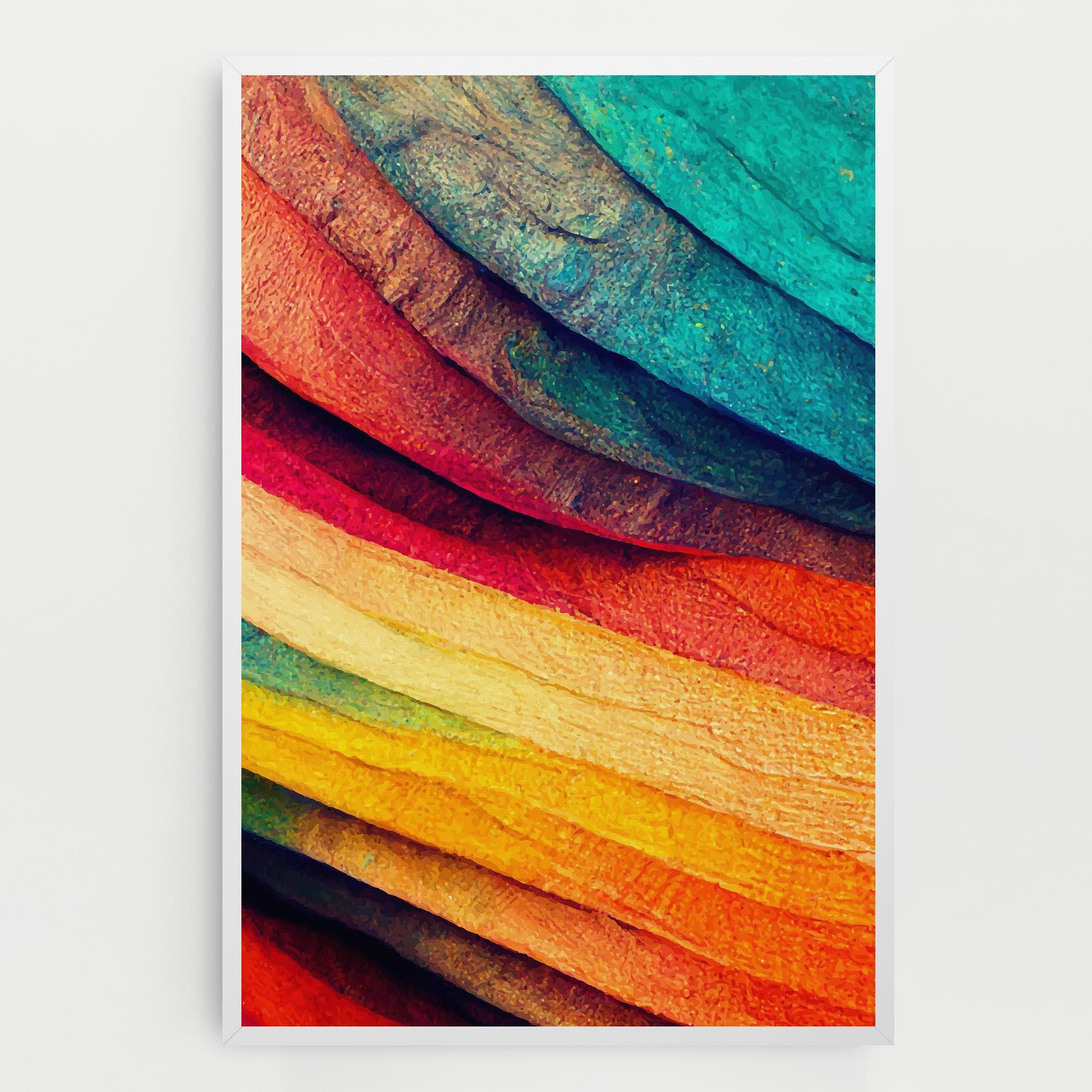 Tablou Canvas Autumn Abstract Color mockup 0