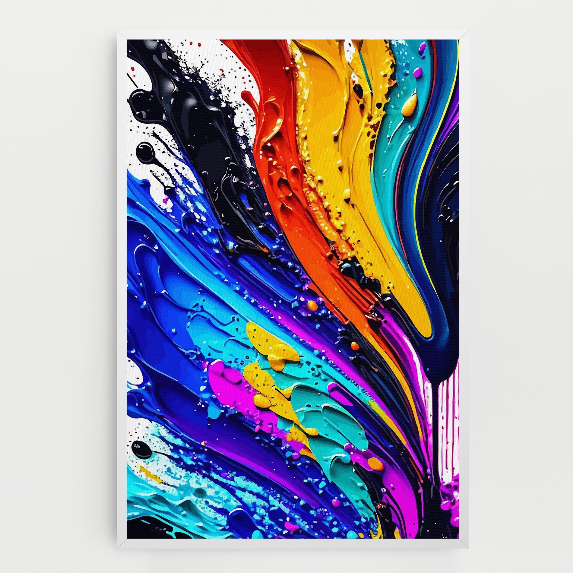 Tablou Canvas Beautiful Splash mockup 0