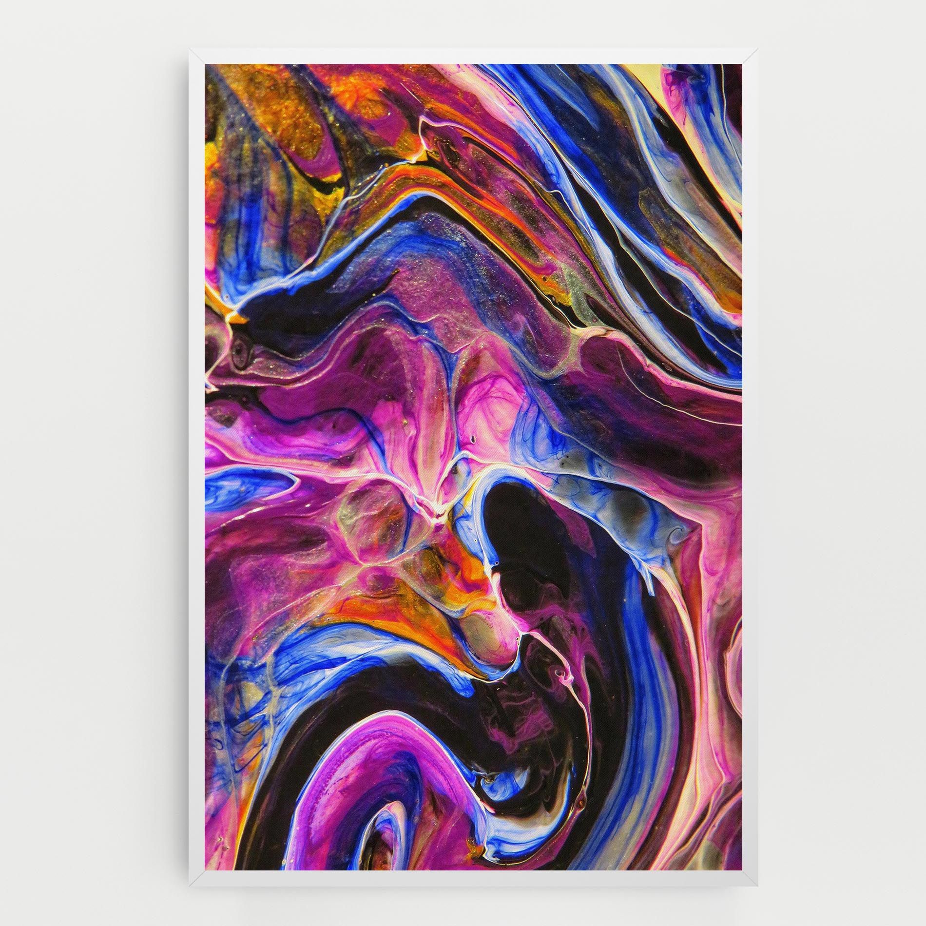 Colourful Abstract Shades mockup 0