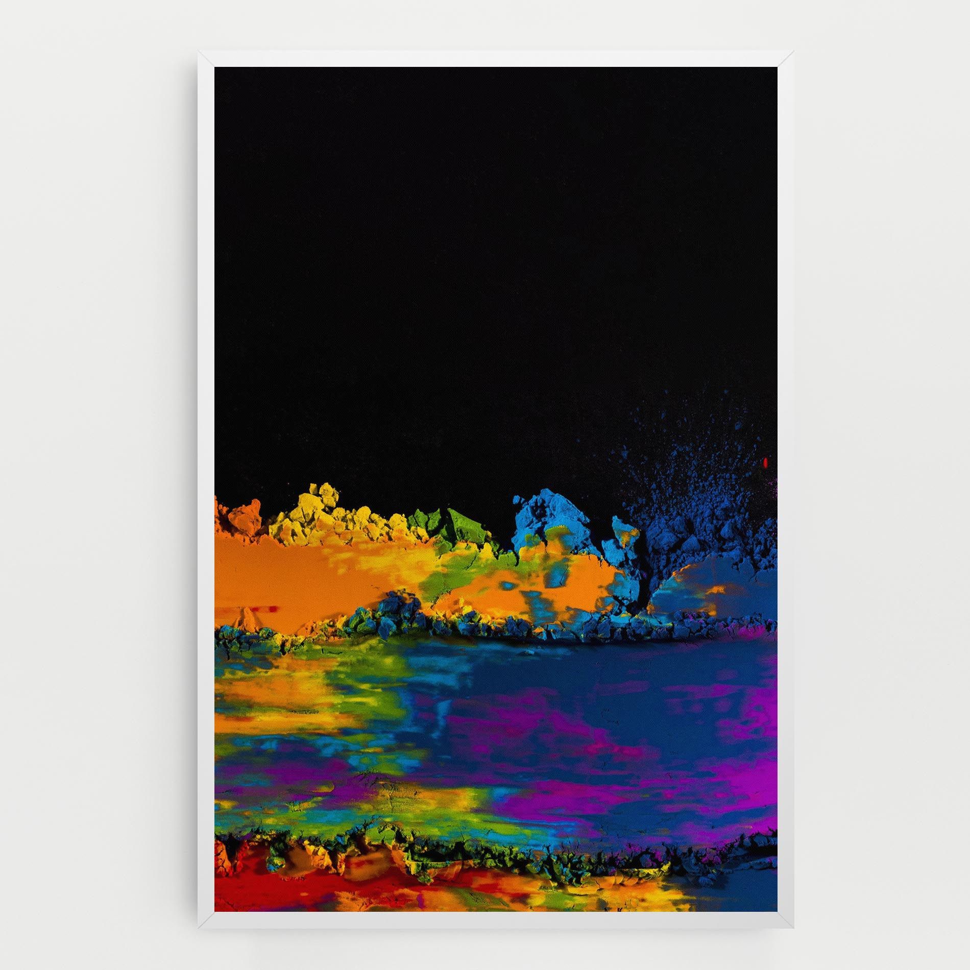 Mixed Holi Colors mockup 0