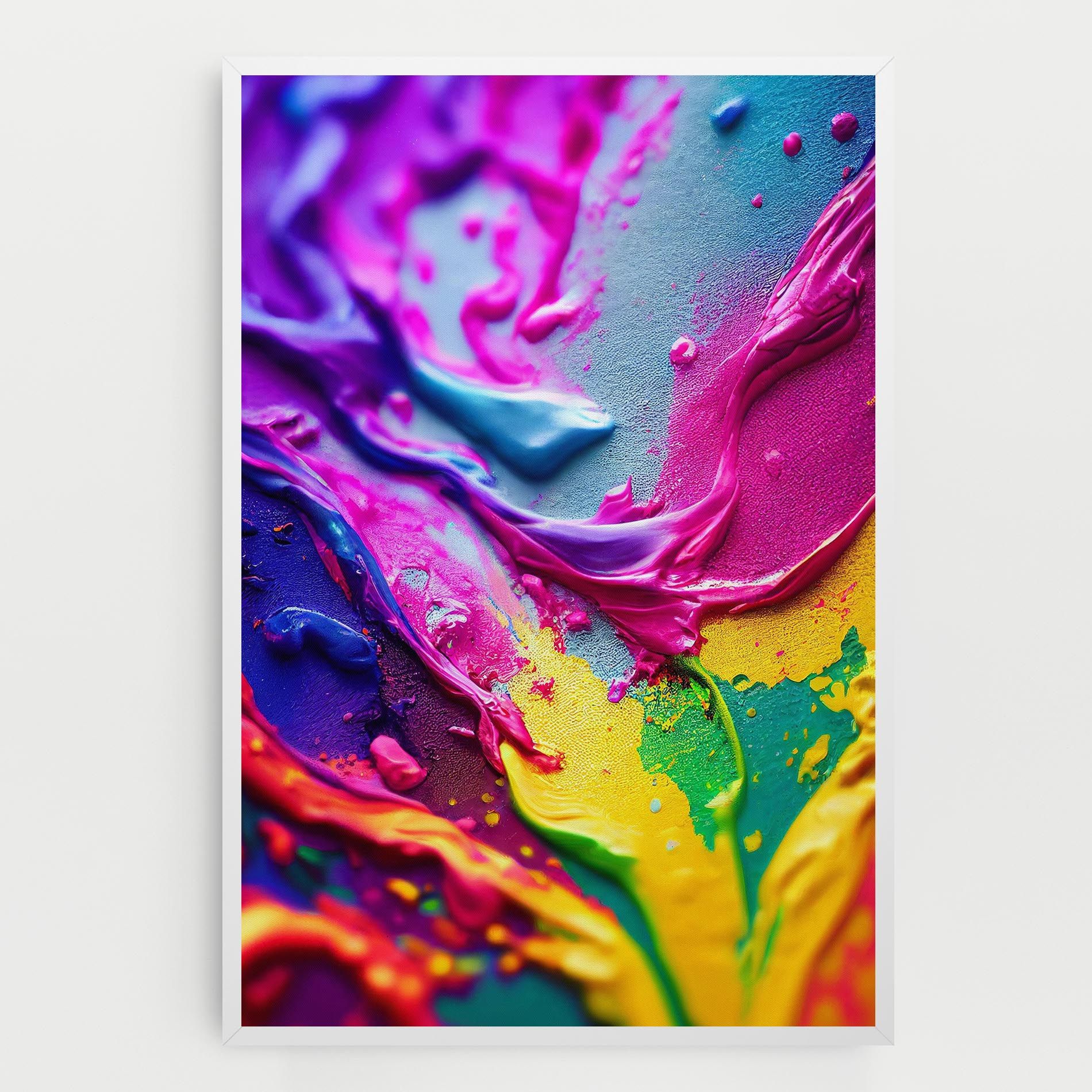 Pink Purple Close Up mockup 0