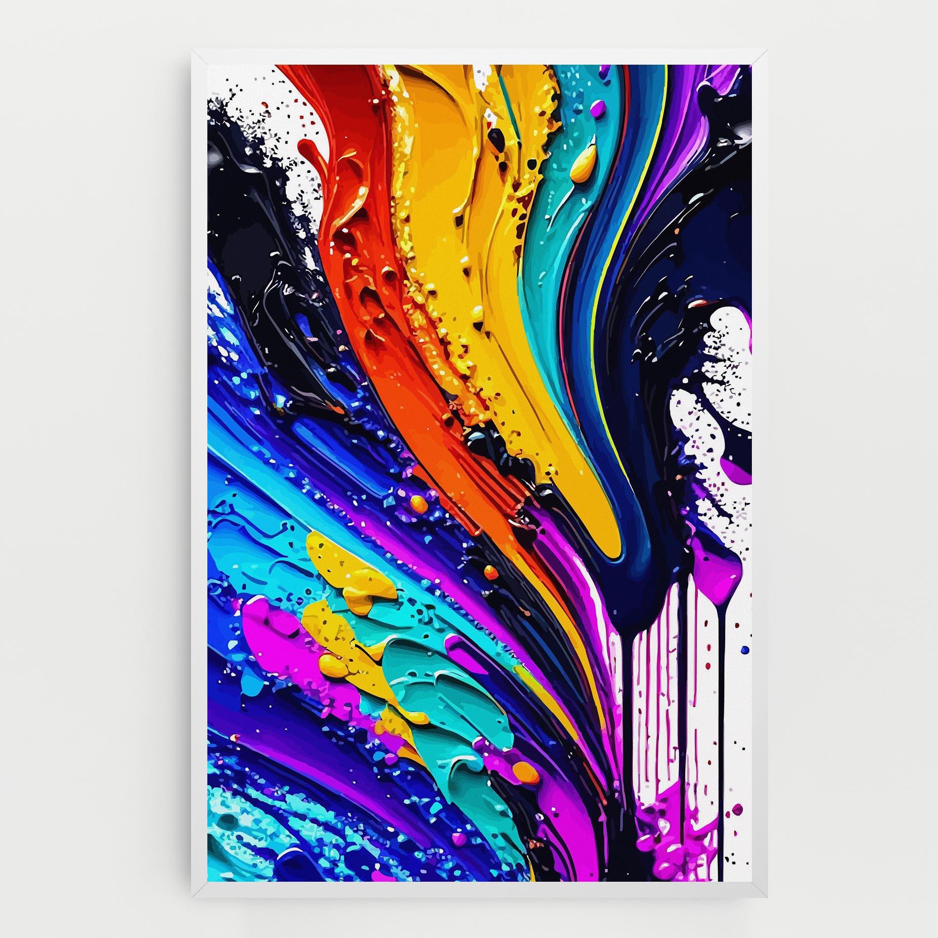 Tablou Canvas Pretty Splash mockup 0