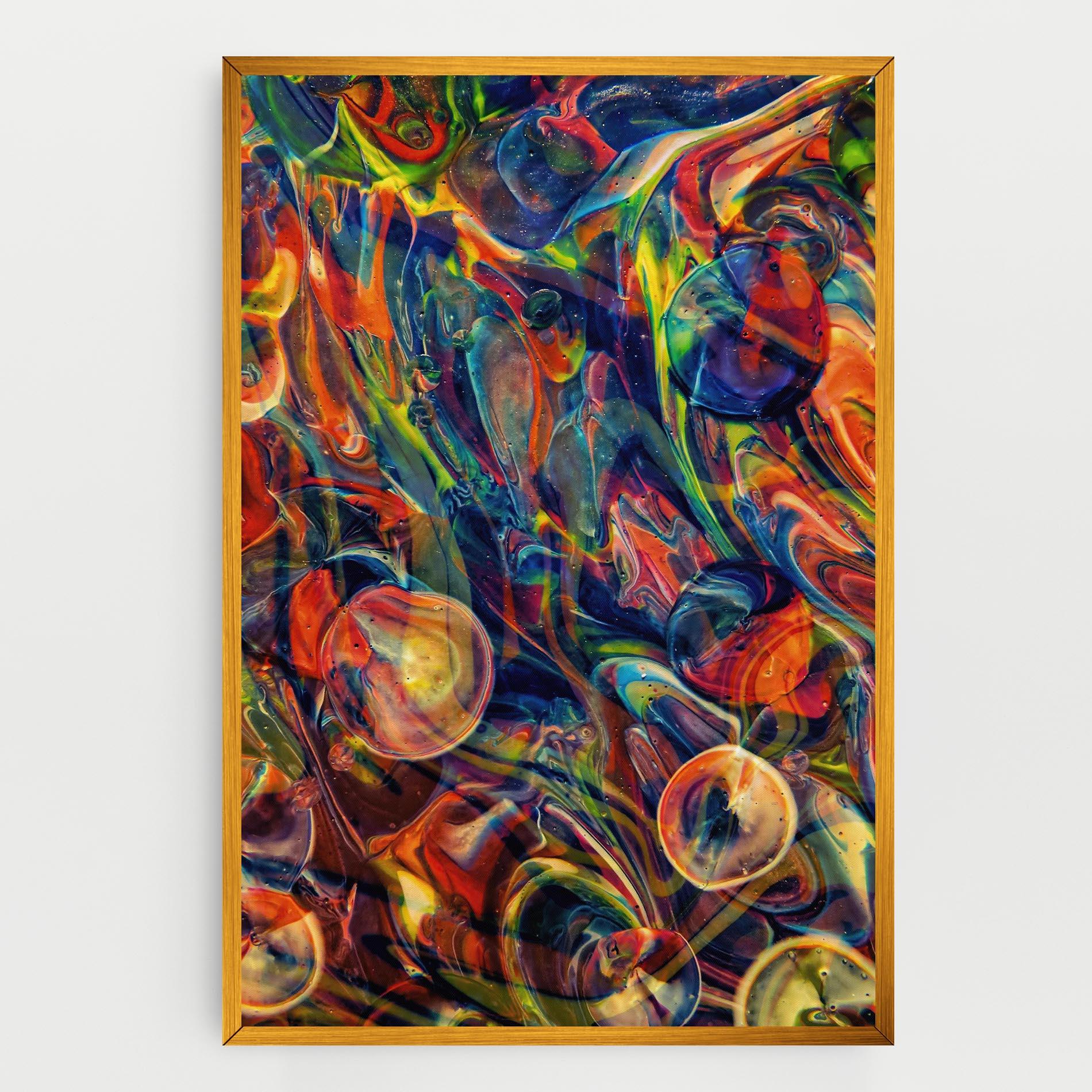 Tablou Canvas Abstract Glass mockup 0