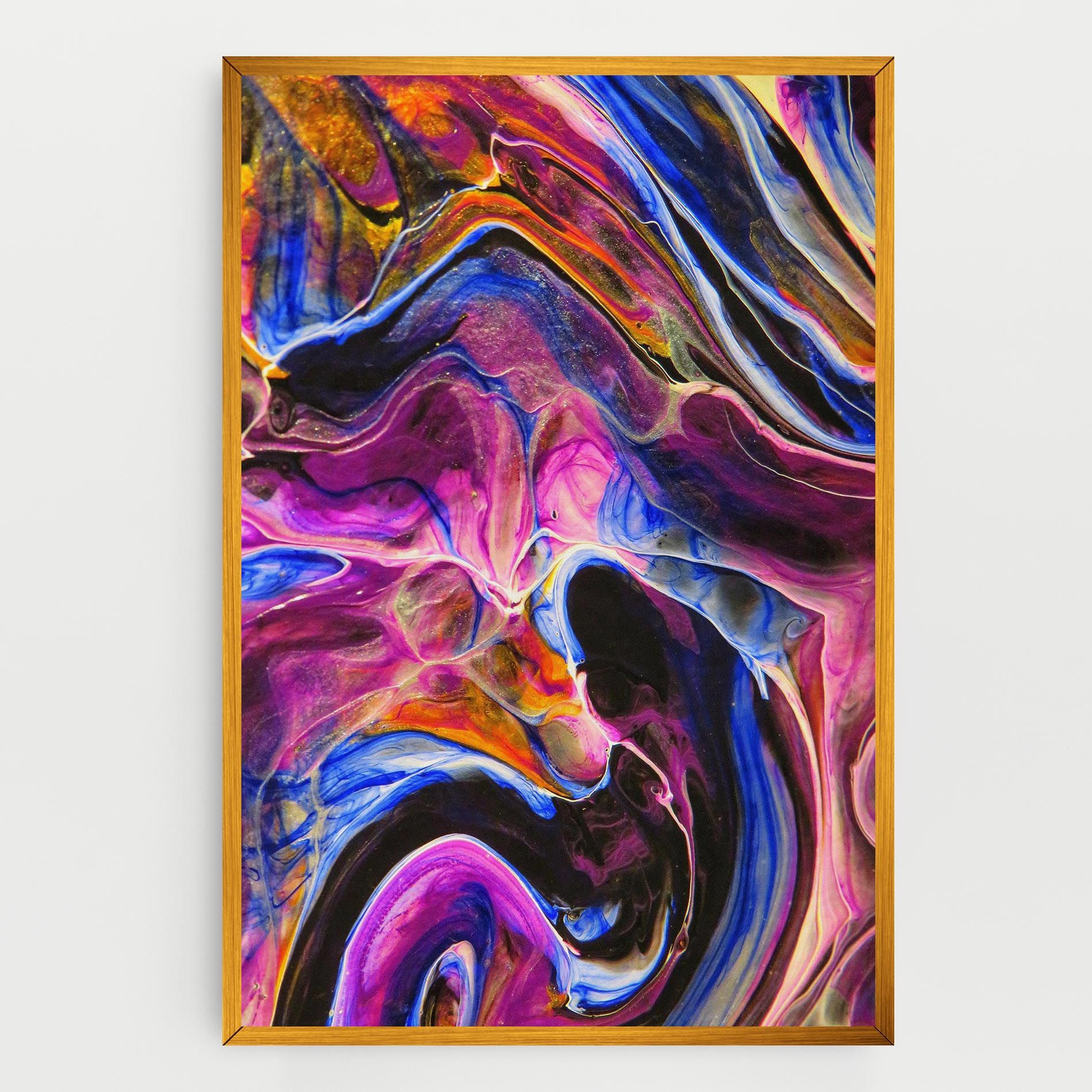 Colourful Abstract Shades mockup 0