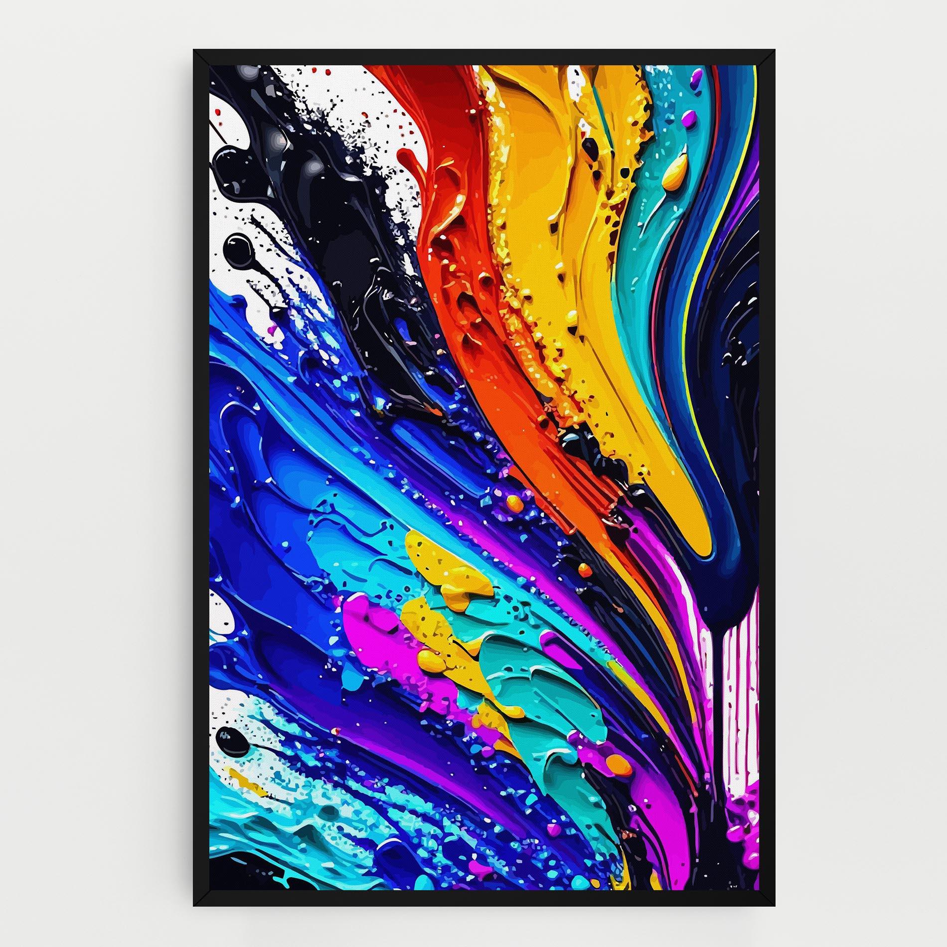 Tablou Canvas Beautiful Splash mockup 0