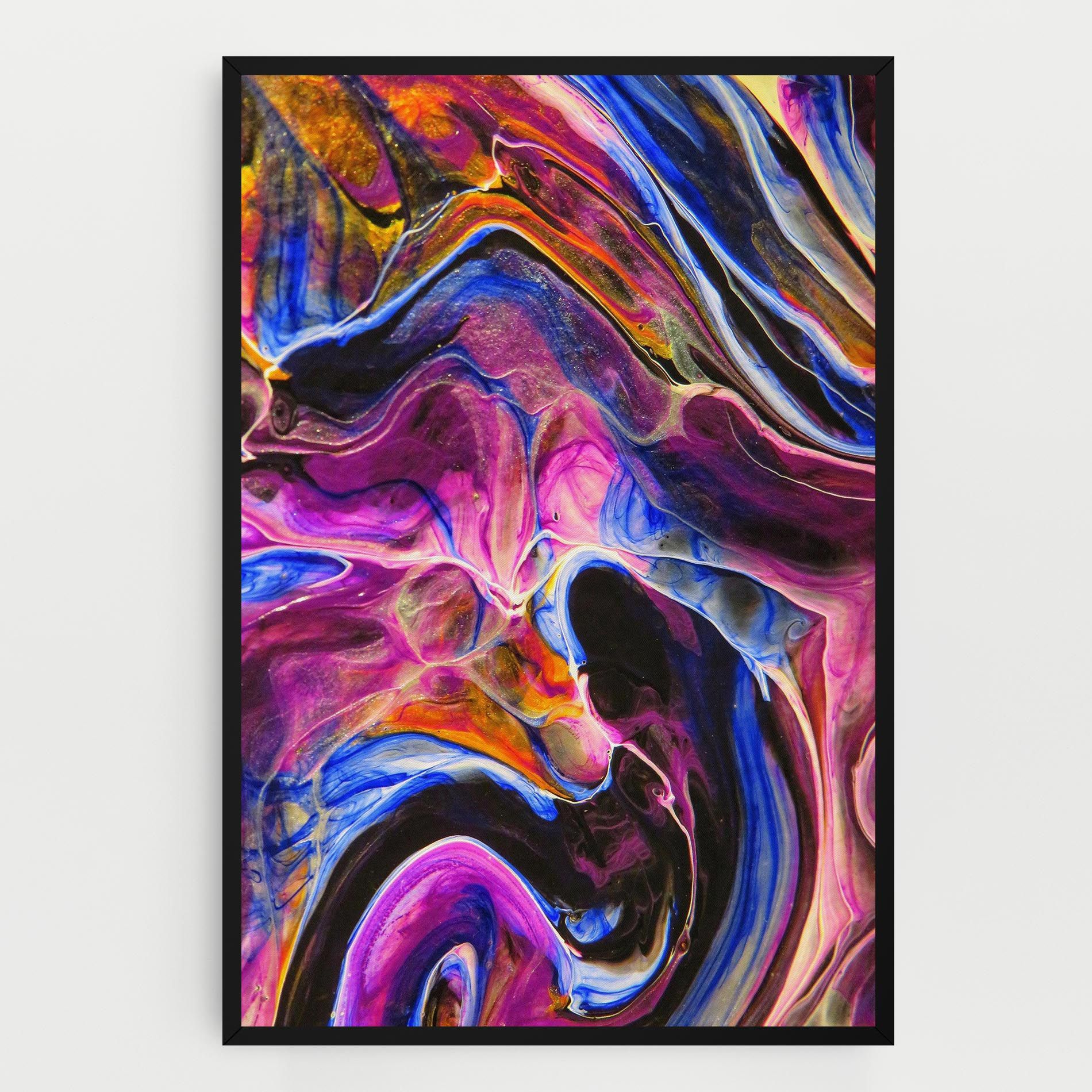 Colourful Abstract Shades mockup 0