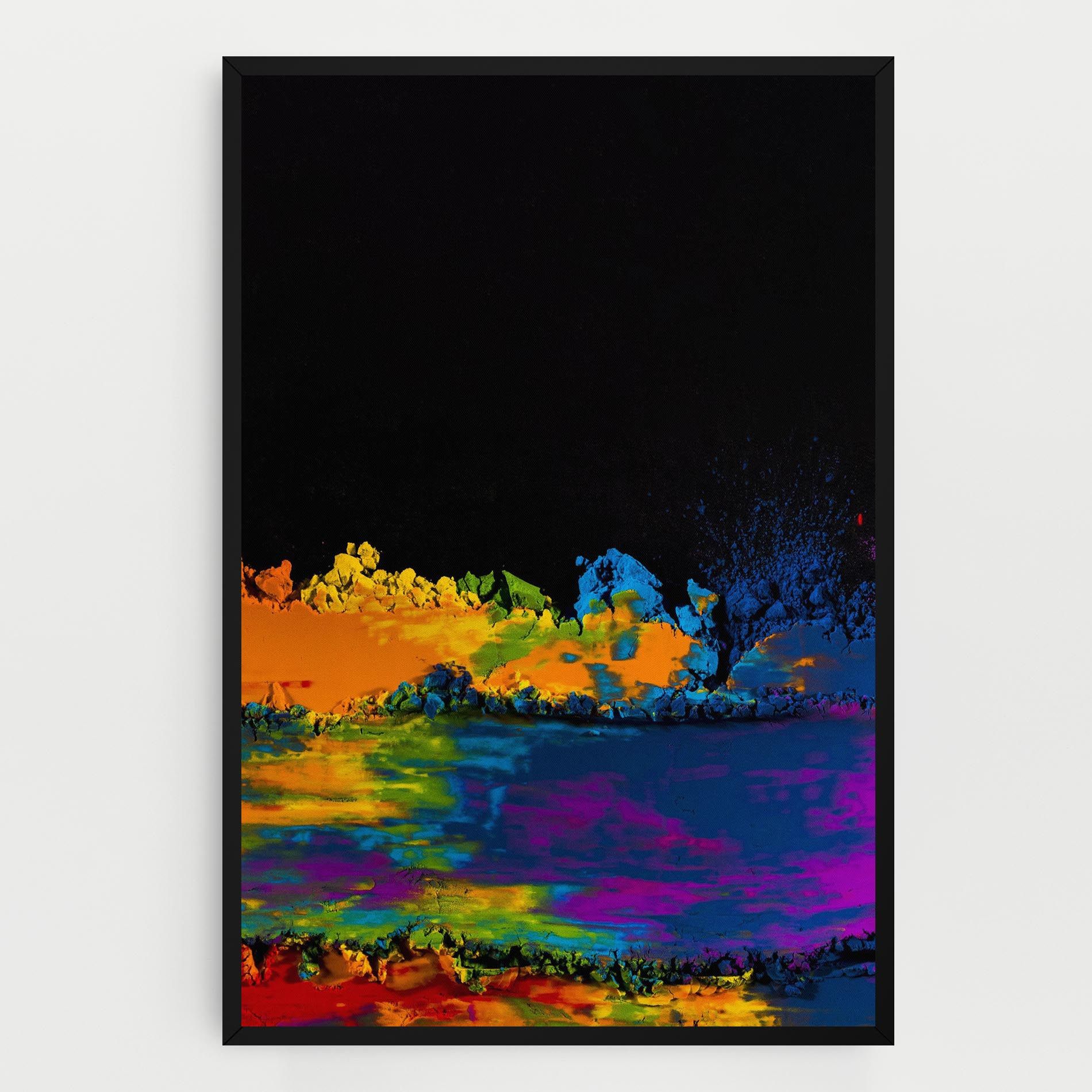 Mixed Holi Colors mockup 0