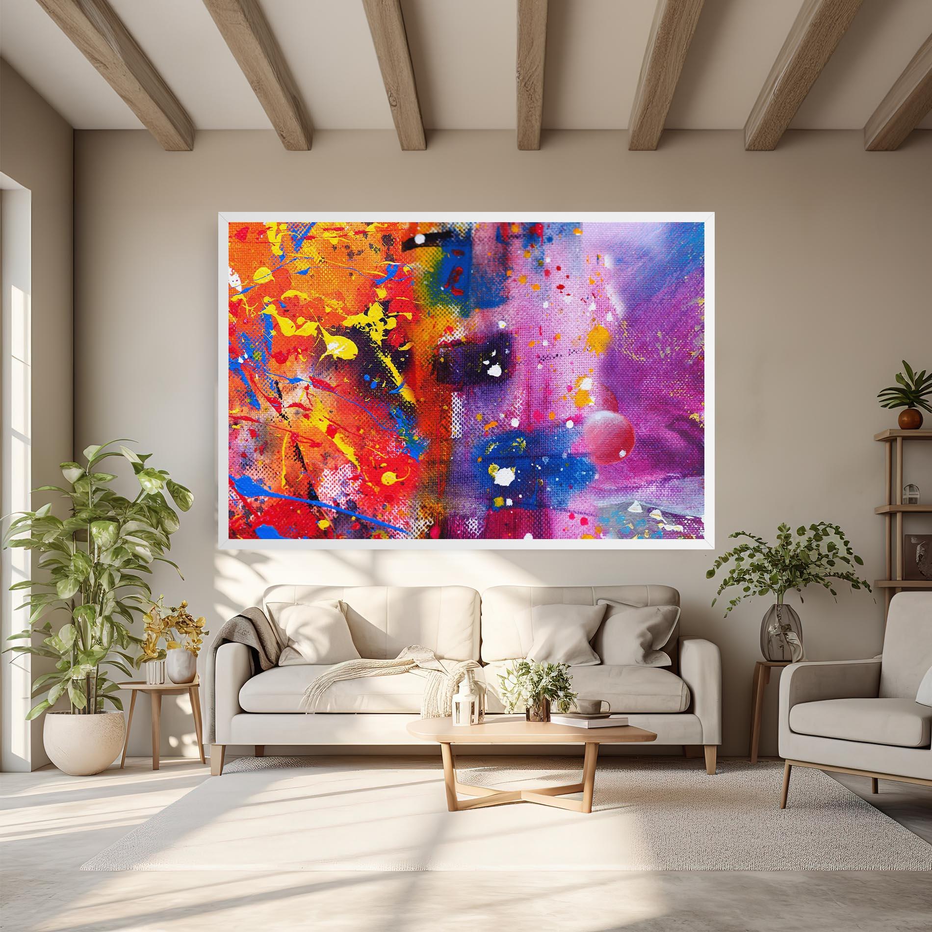 Tablou Canvas Art Panorama mockup 6