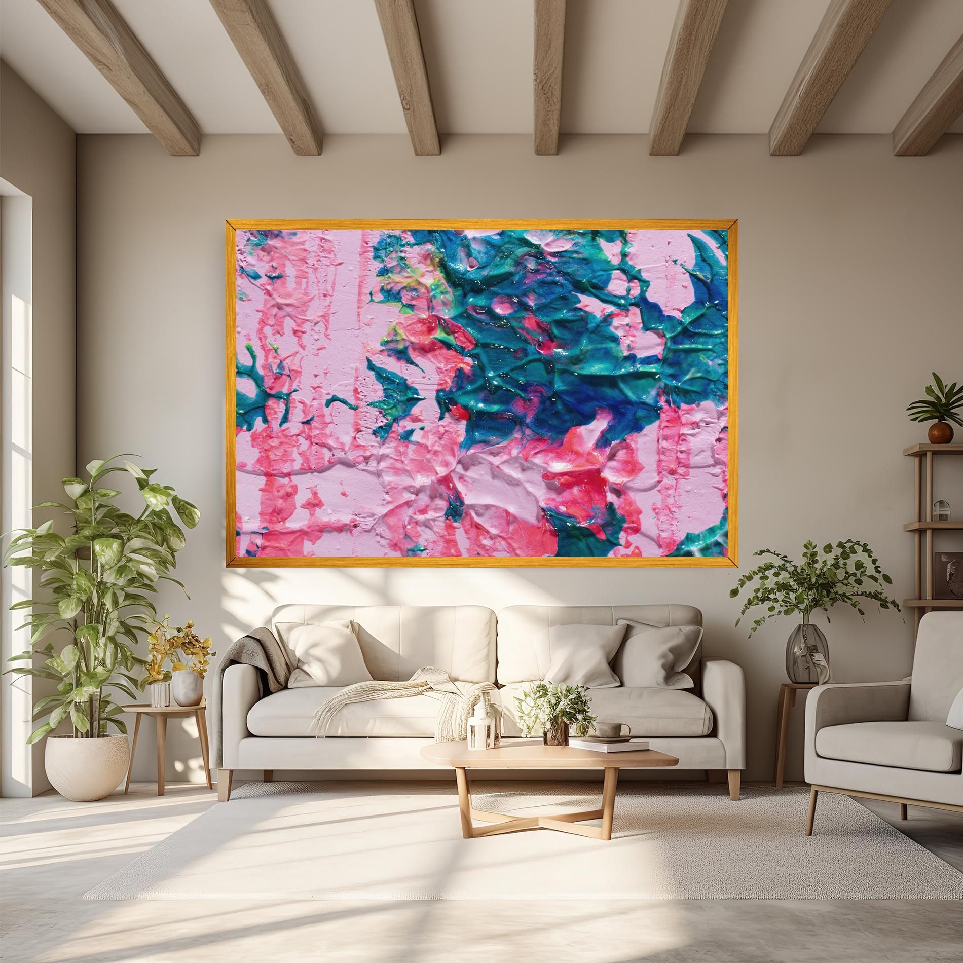 Pink Close Up mockup 6