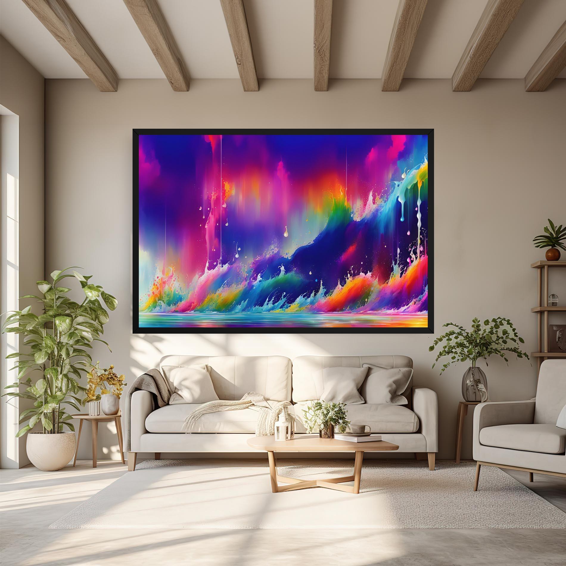 Tablou Canvas Fairytale Landscape mockup 6