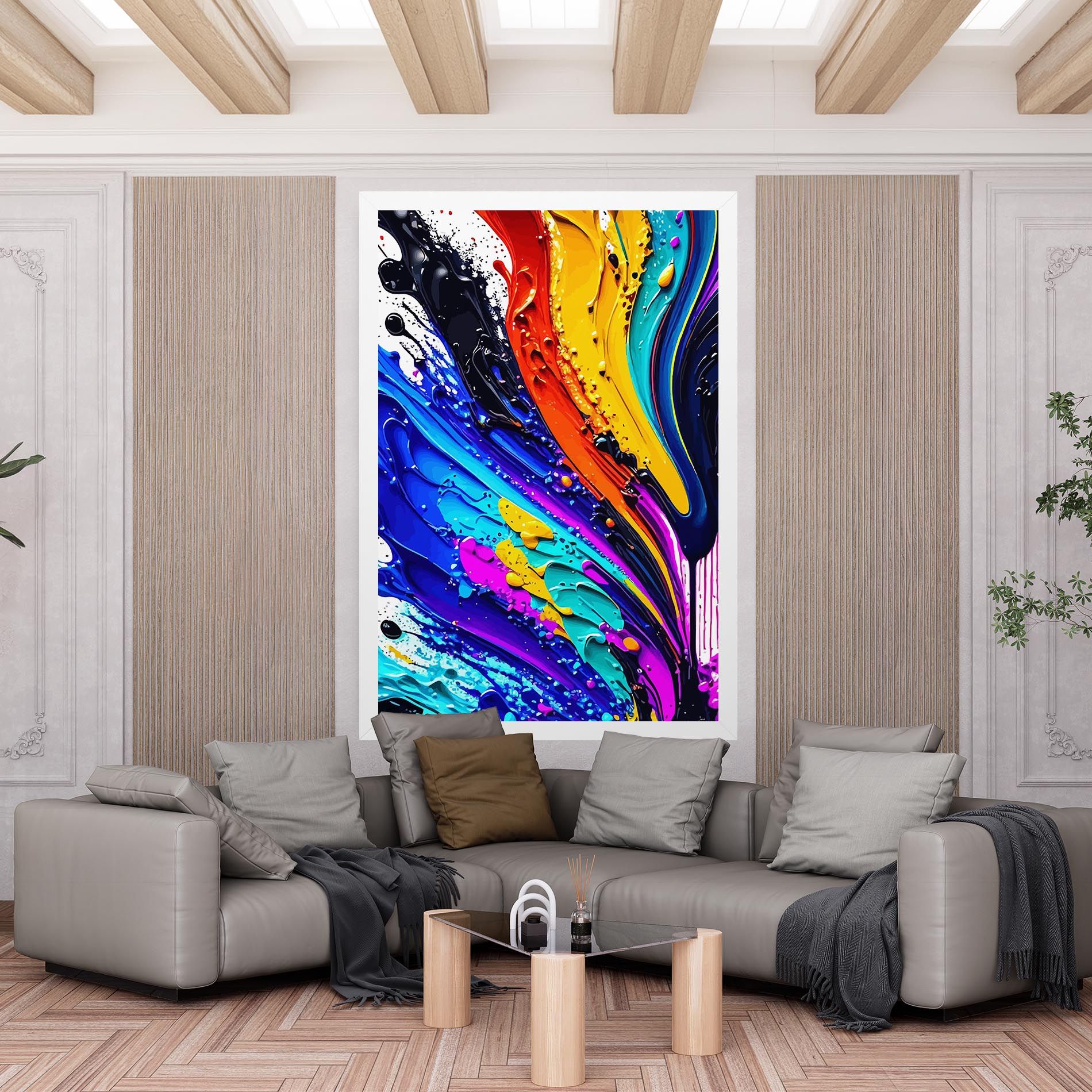 Beautiful Splash mockup 6