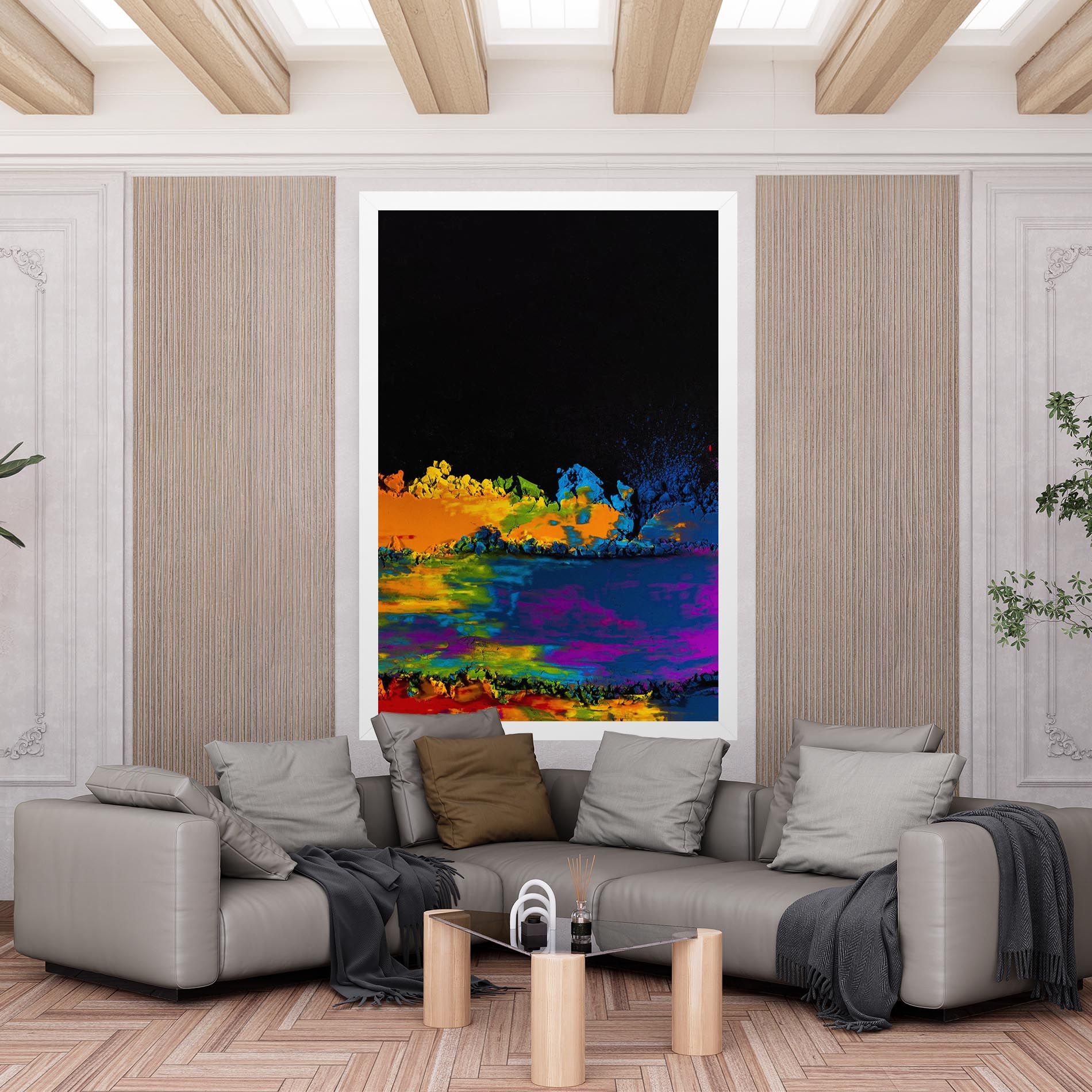 Mixed Holi Colors mockup 6