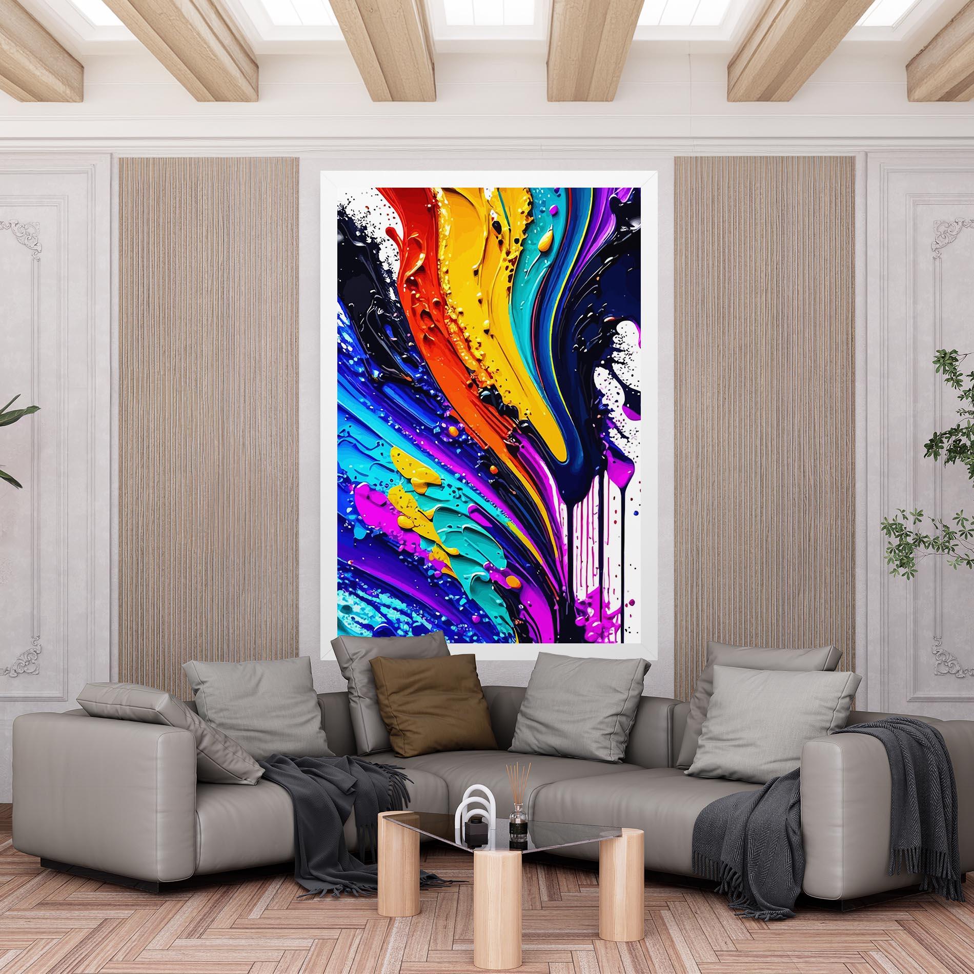 Tablou Canvas Pretty Splash mockup 6