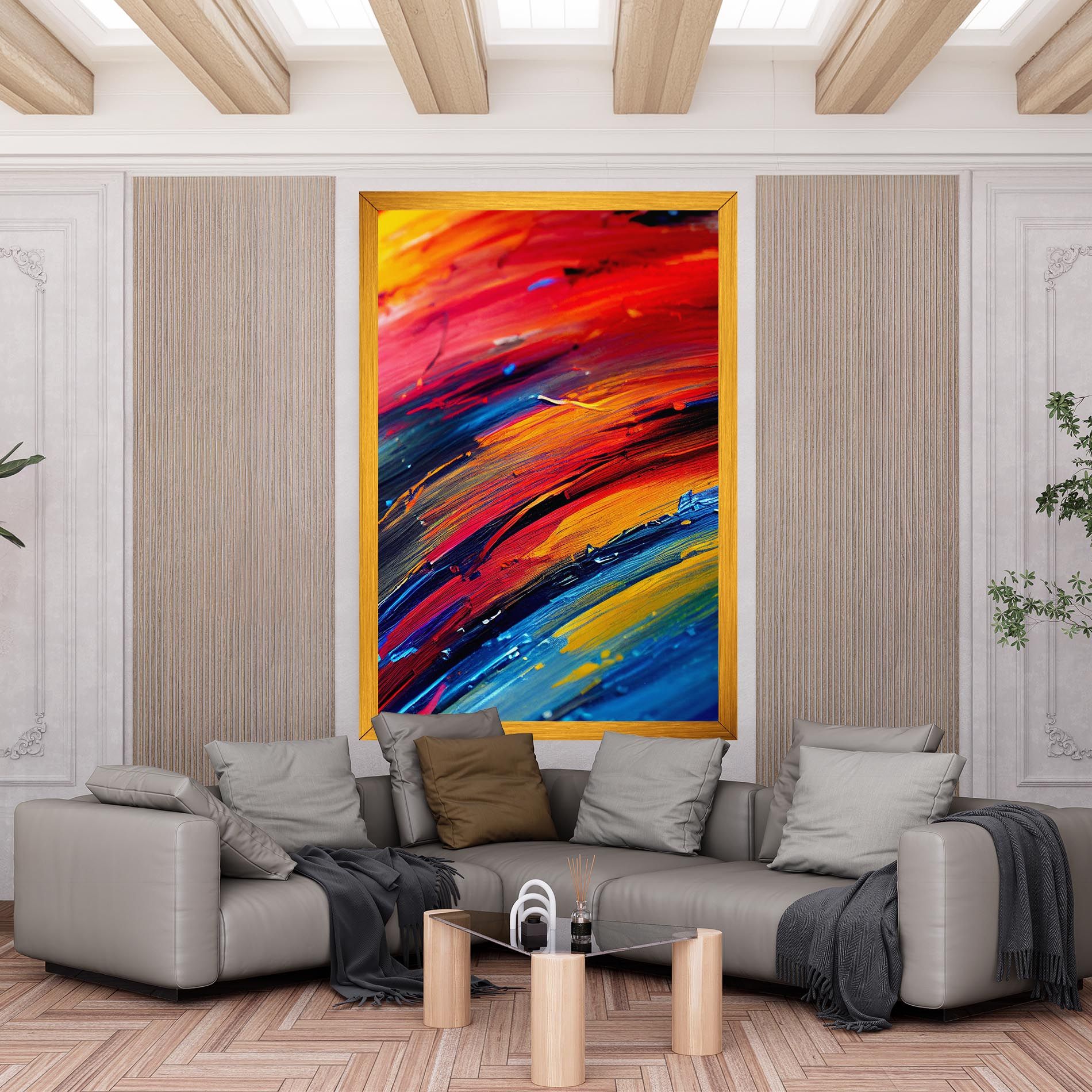 Horizontal Color Shot mockup 6