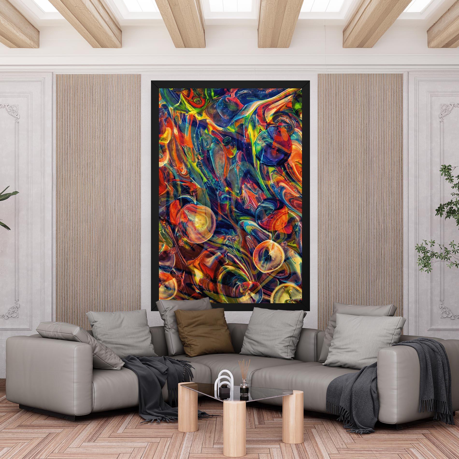 Tablou Canvas Abstract Glass mockup 6