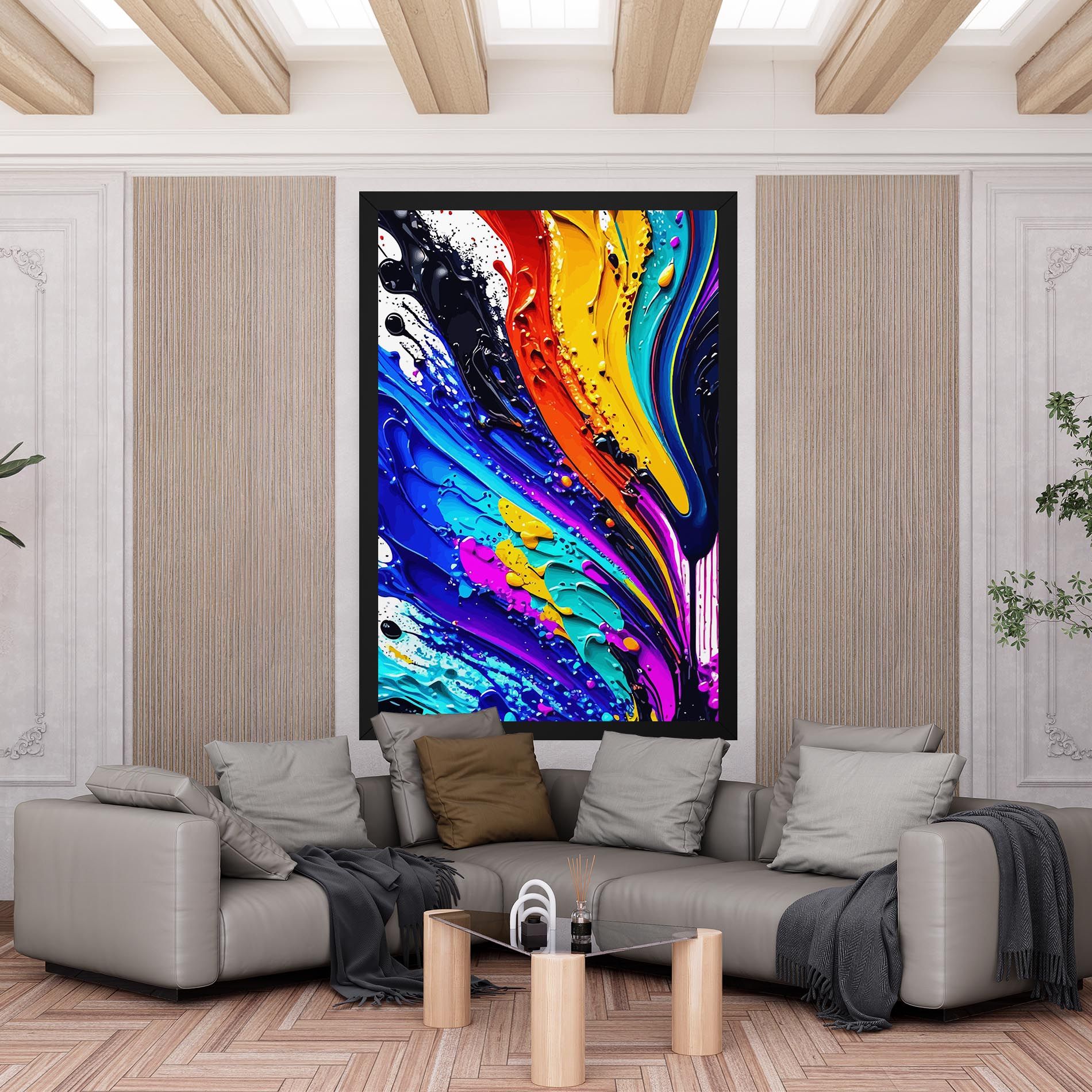 Beautiful Splash mockup 6