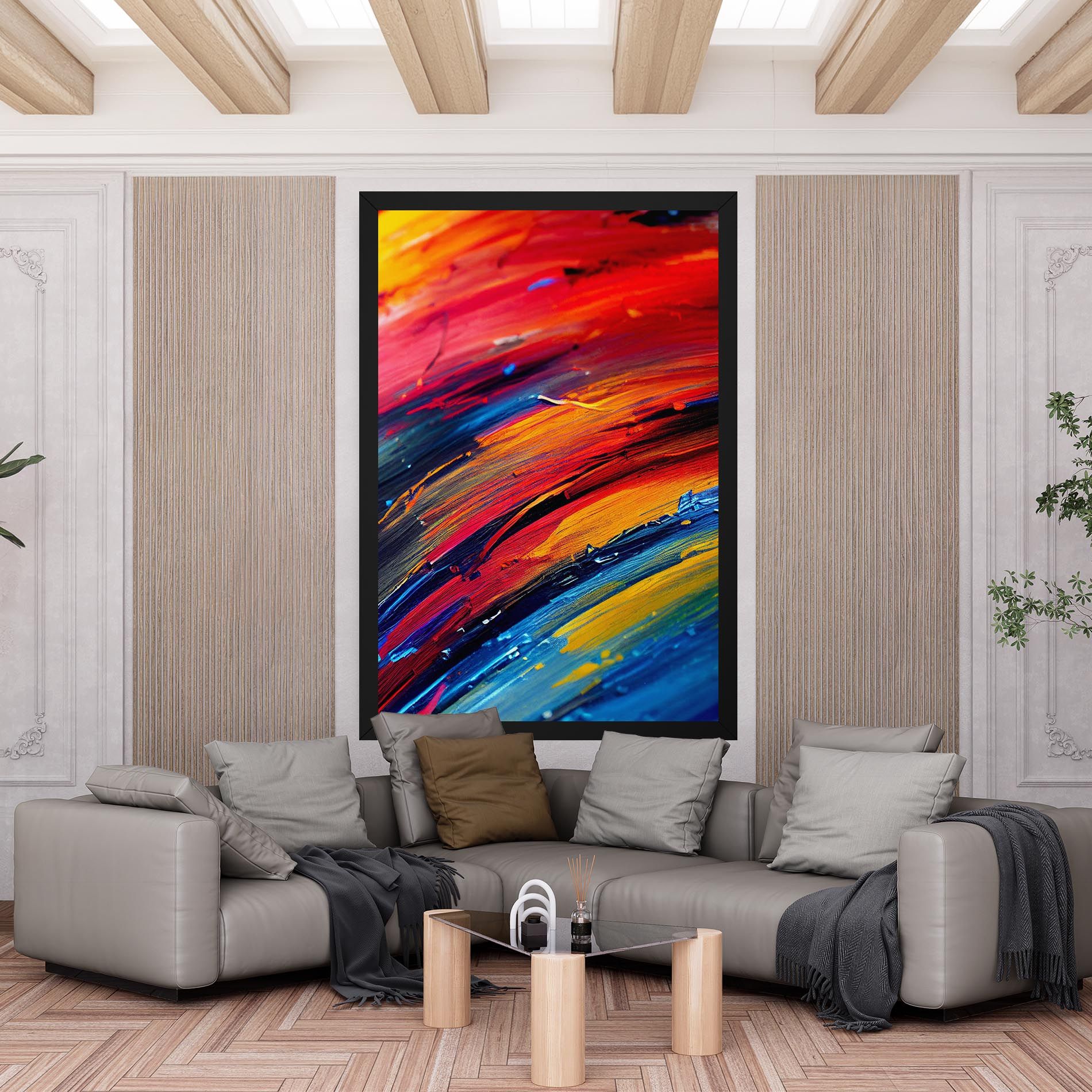 Horizontal Color Shot mockup 6