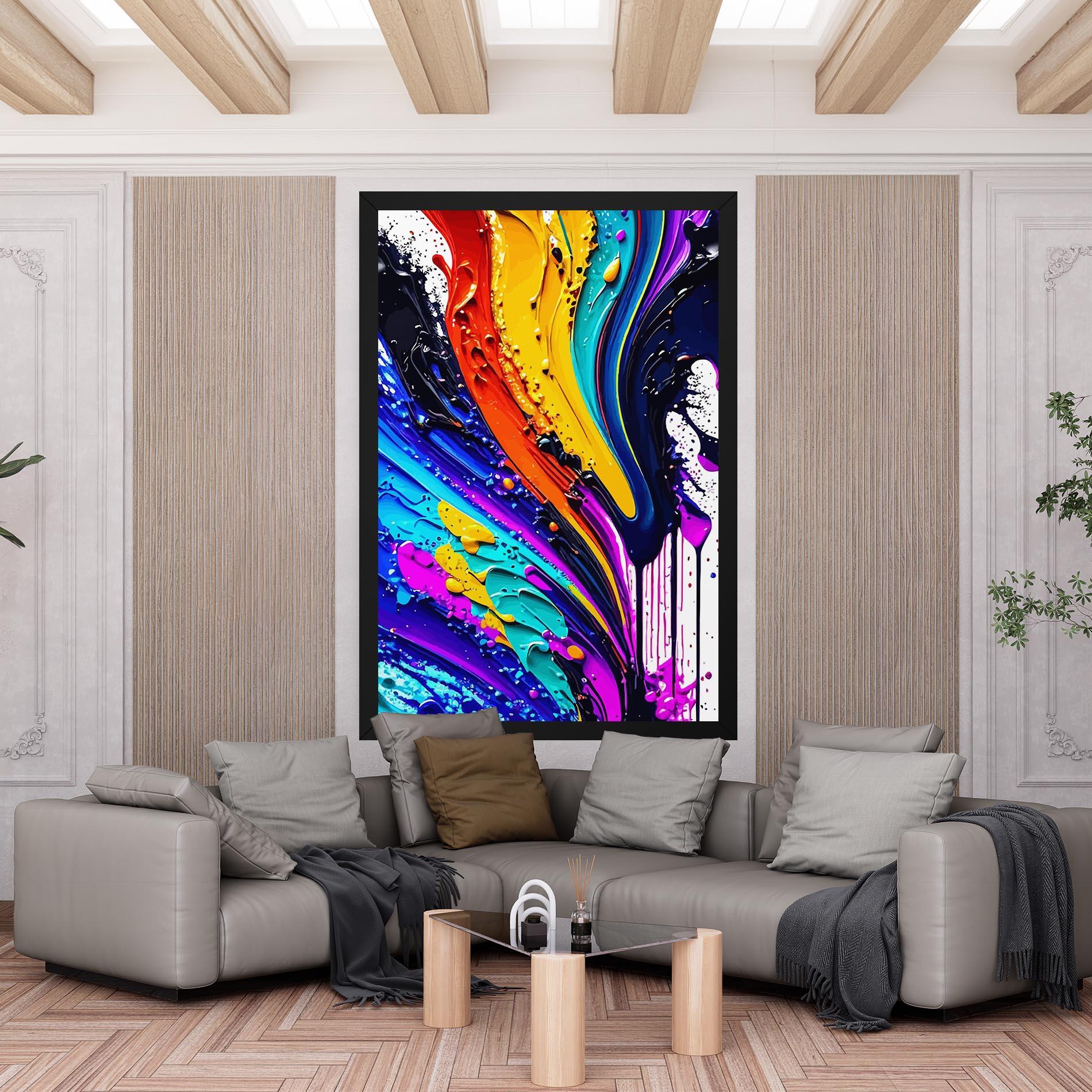 Tablou Canvas Pretty Splash mockup 6