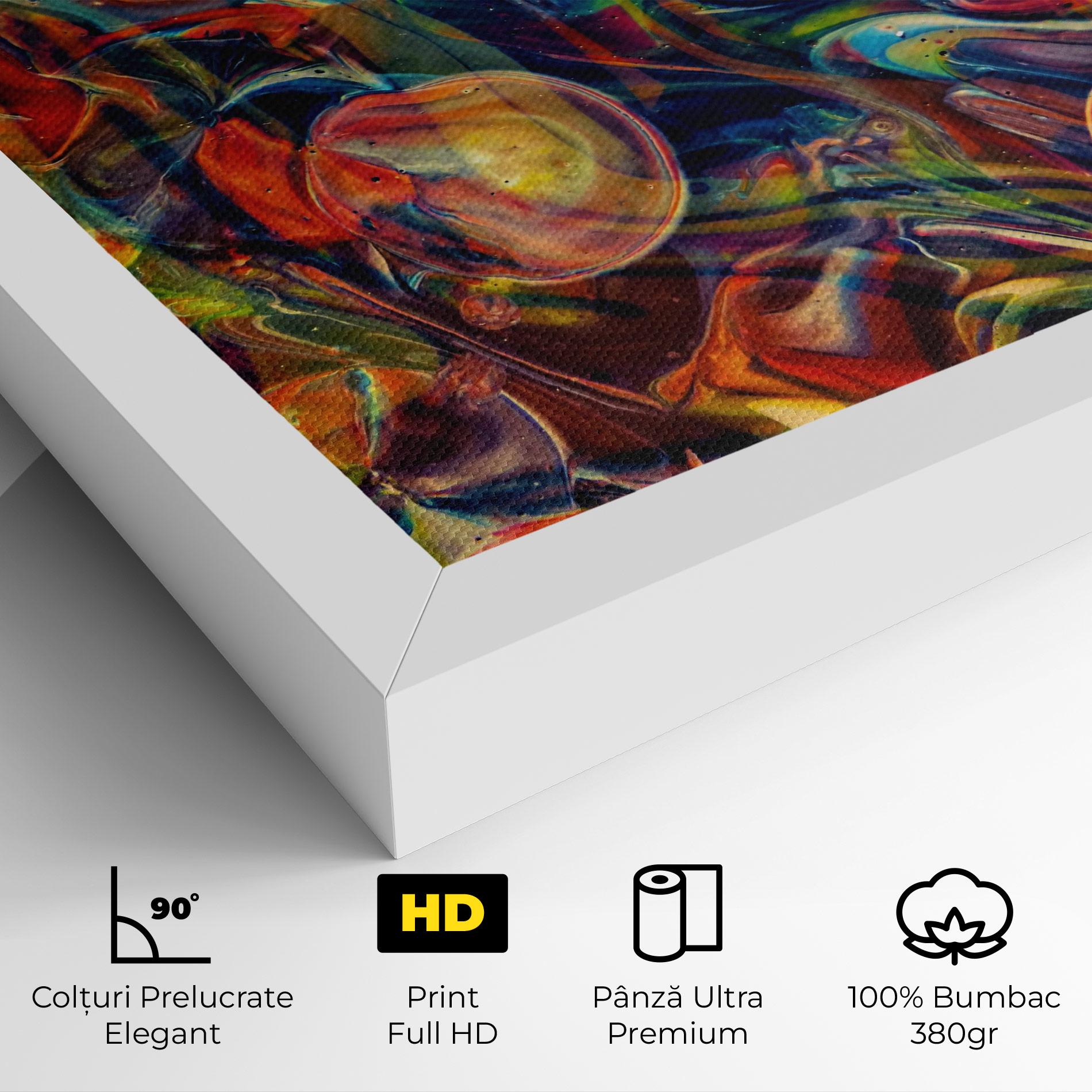 Tablou Canvas Abstract Glass mockup 4