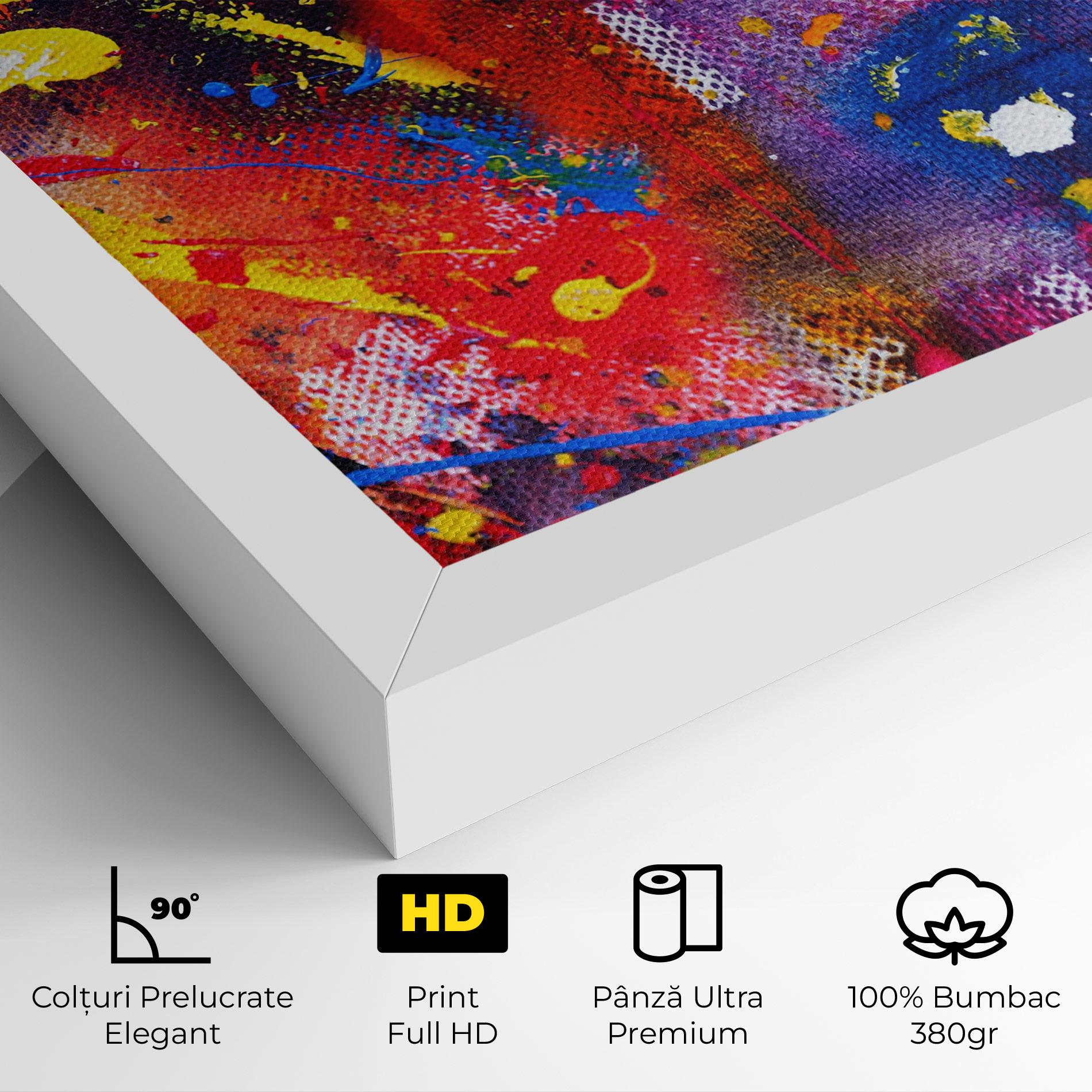 Tablou Canvas Art Panorama mockup 4