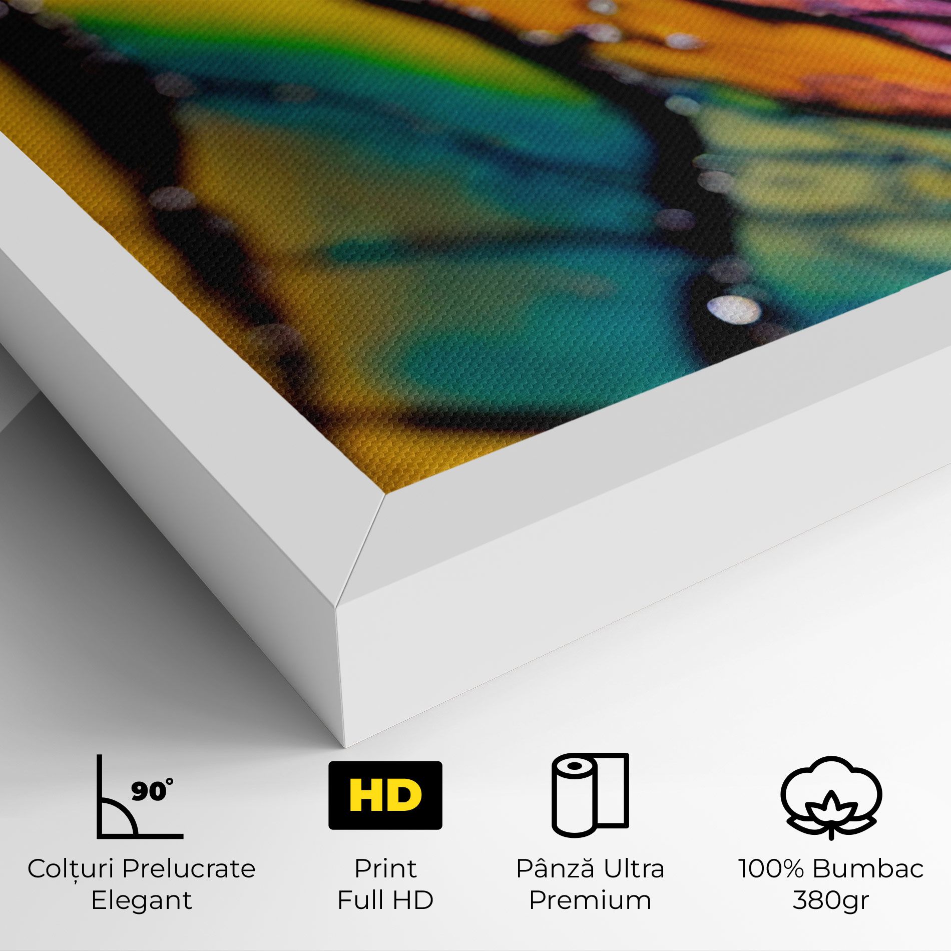 Beautiful Colorful Epoxy mockup 4